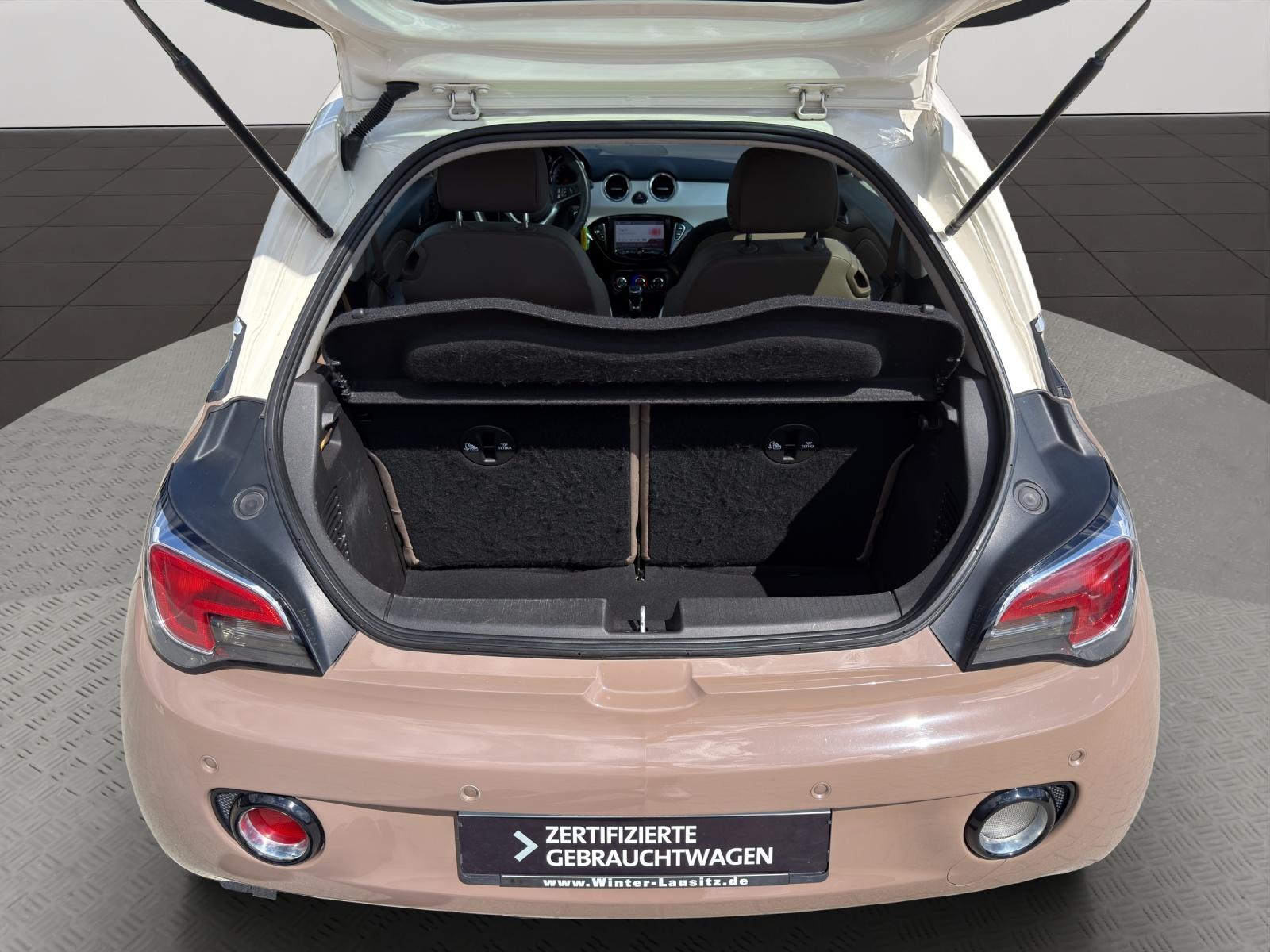 Bild 12 von OPEL Adam 1.2 69PS 5-Gang GLAM Sitz+Lenkradheizung/PD