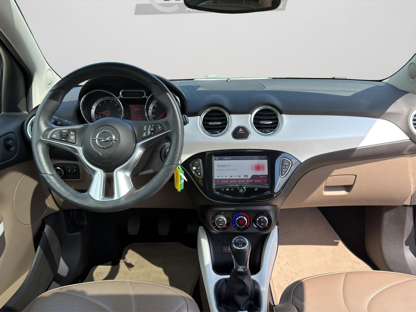 Bild 13 von OPEL Adam 1.2 69PS 5-Gang GLAM Sitz+Lenkradheizung/PD