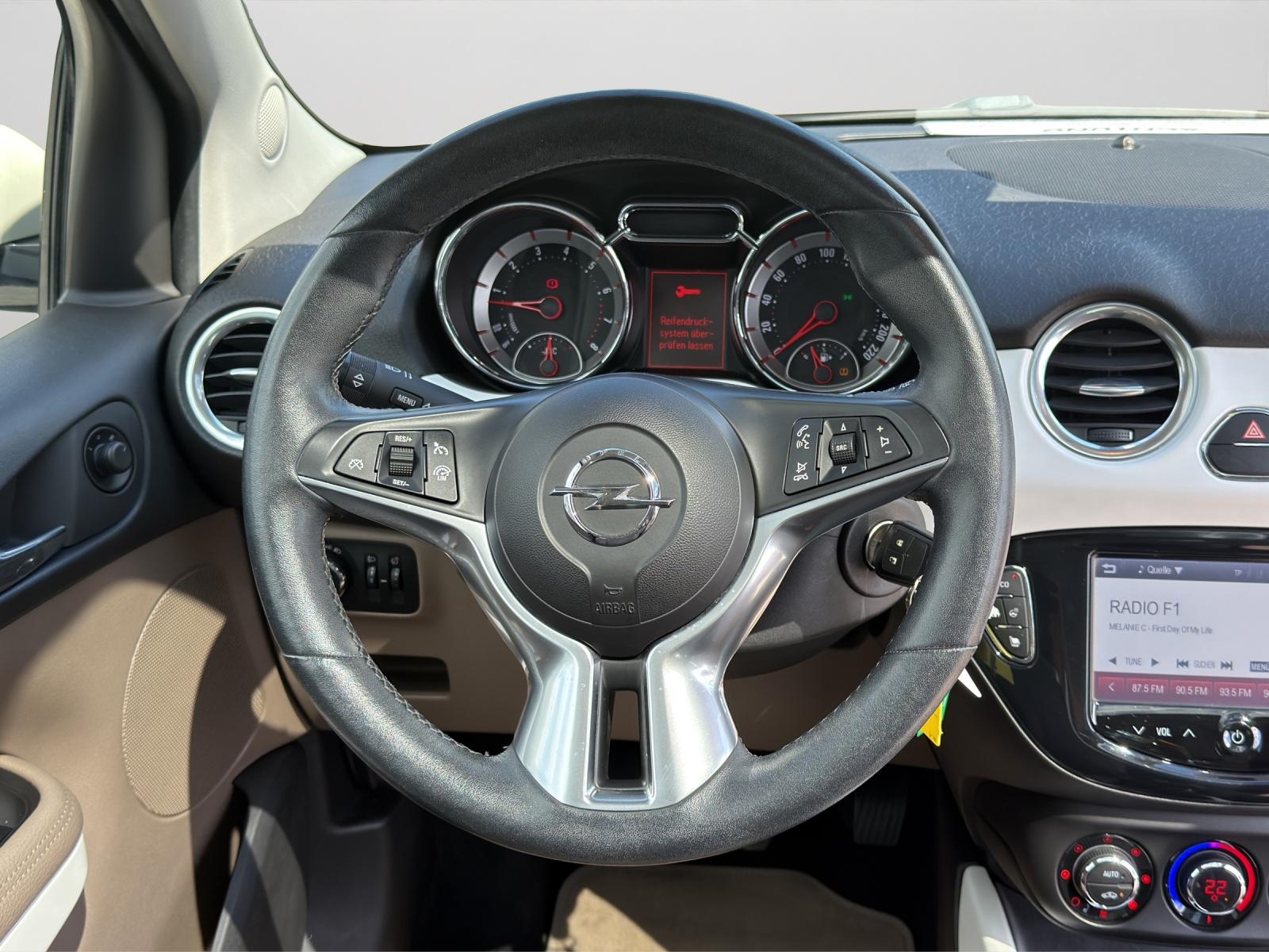 Bild 14 von OPEL Adam 1.2 69PS 5-Gang GLAM Sitz+Lenkradheizung/PD