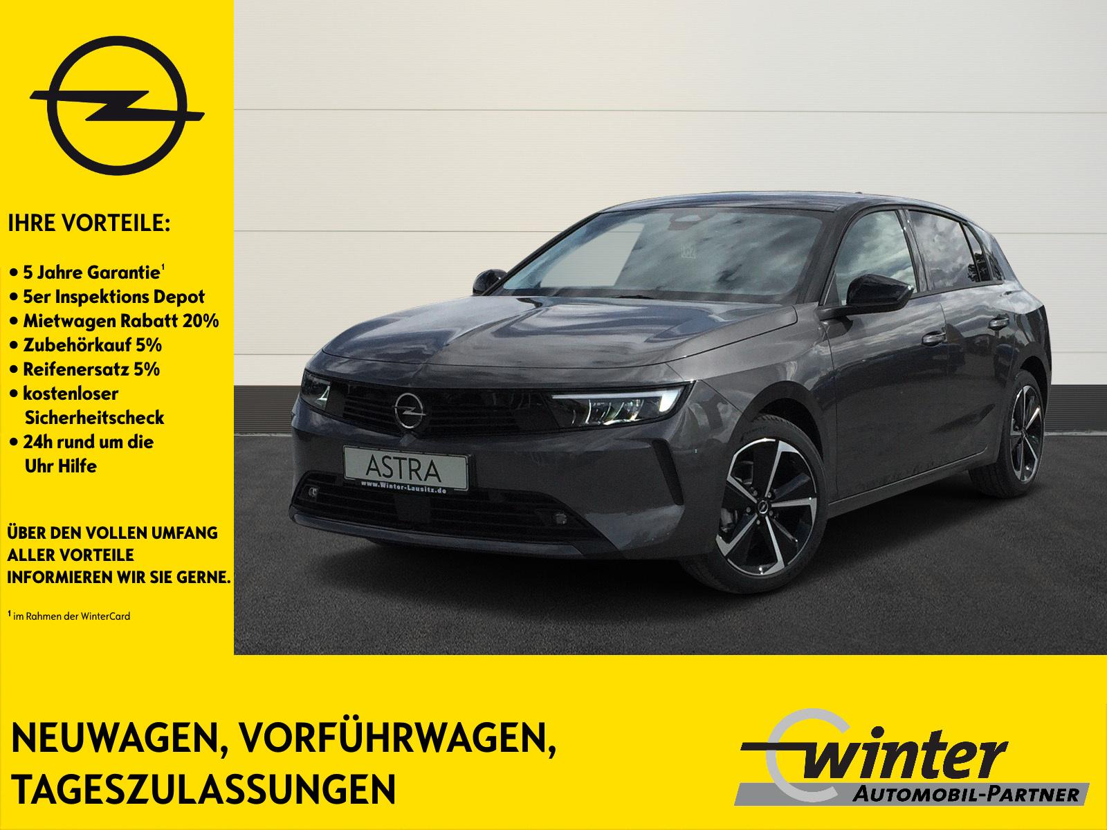 Bild 1 von OPEL Astra 1.2 AT Elegance LED/NAVI/KAMERA/DAB