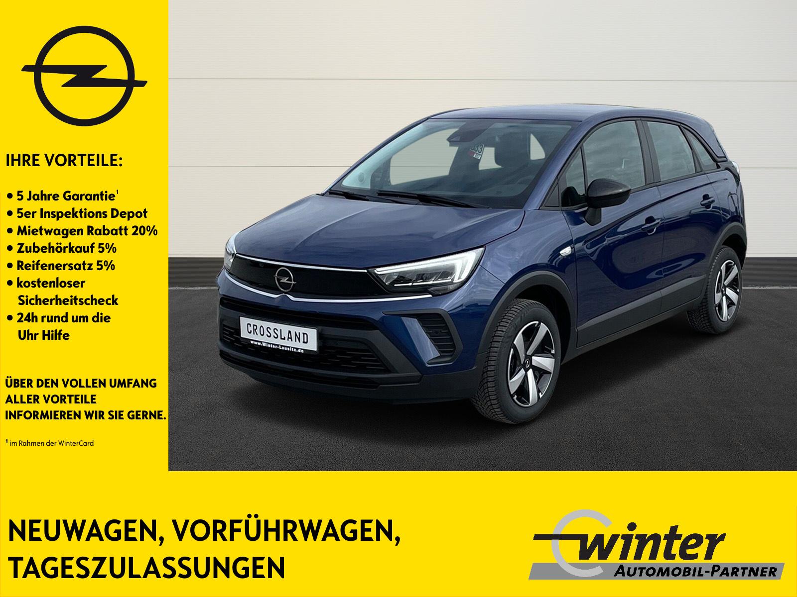 Bild 1 von OPEL Crossland 1.2 Enjoy LED/KAMERA/LENKRAD+SHZ/DAB