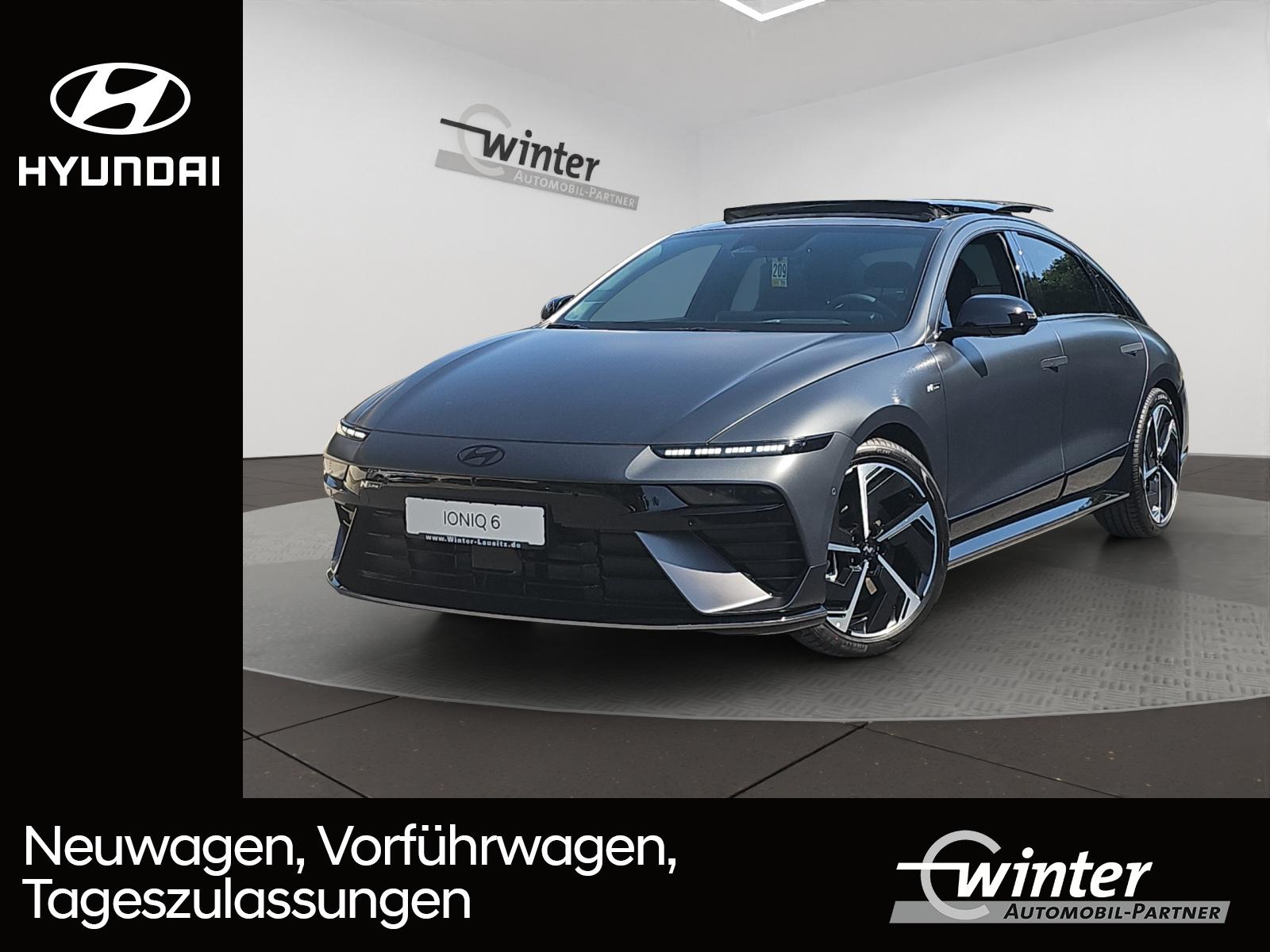 Bild 1 von HYUNDAI IONIQ 6 FL 84KWH Allrad N-Line/PANO