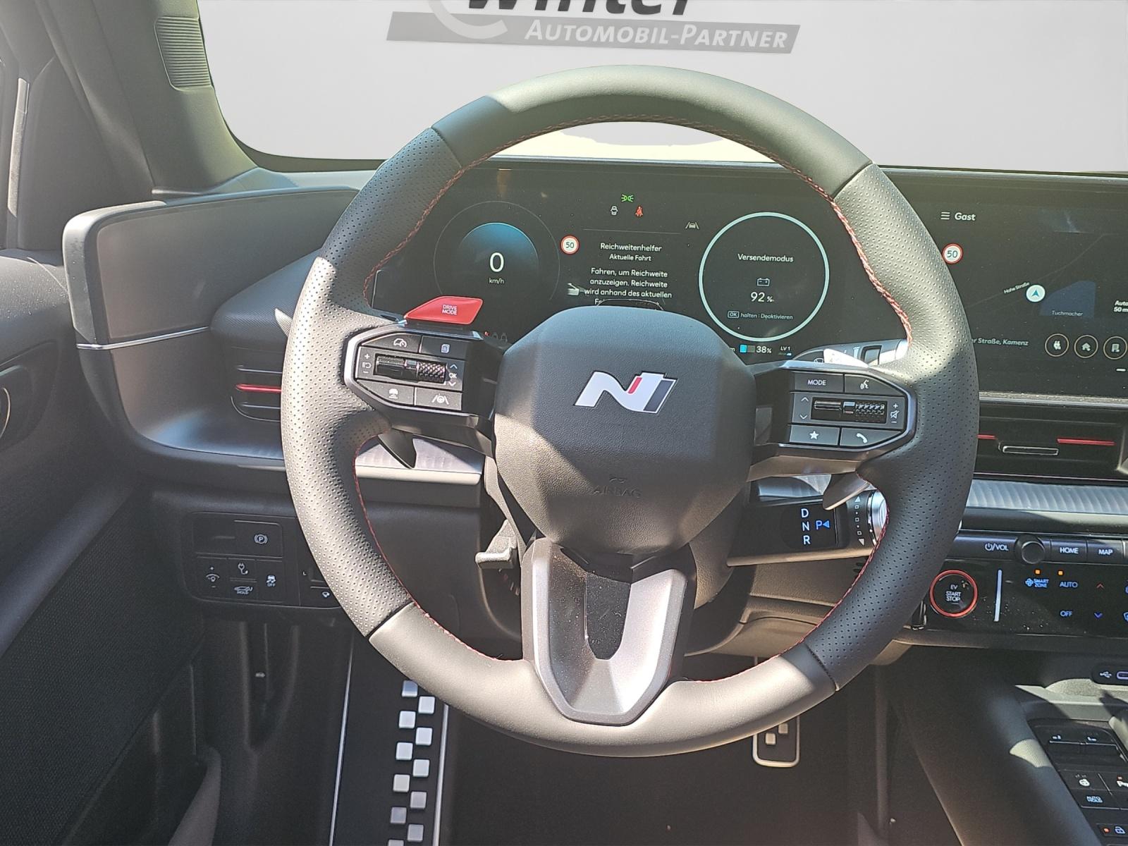 Bild 14 von HYUNDAI IONIQ 6 FL 84KWH Allrad N-Line/PANO