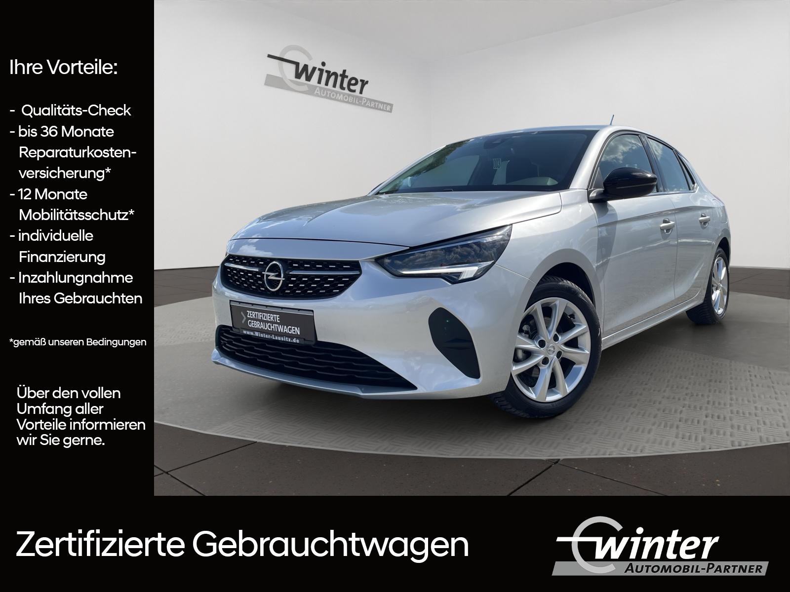 Bild 1 von OPEL Corsa-F 1.2 Elegance 180°Kamera/SHZ/LMF/Allwette