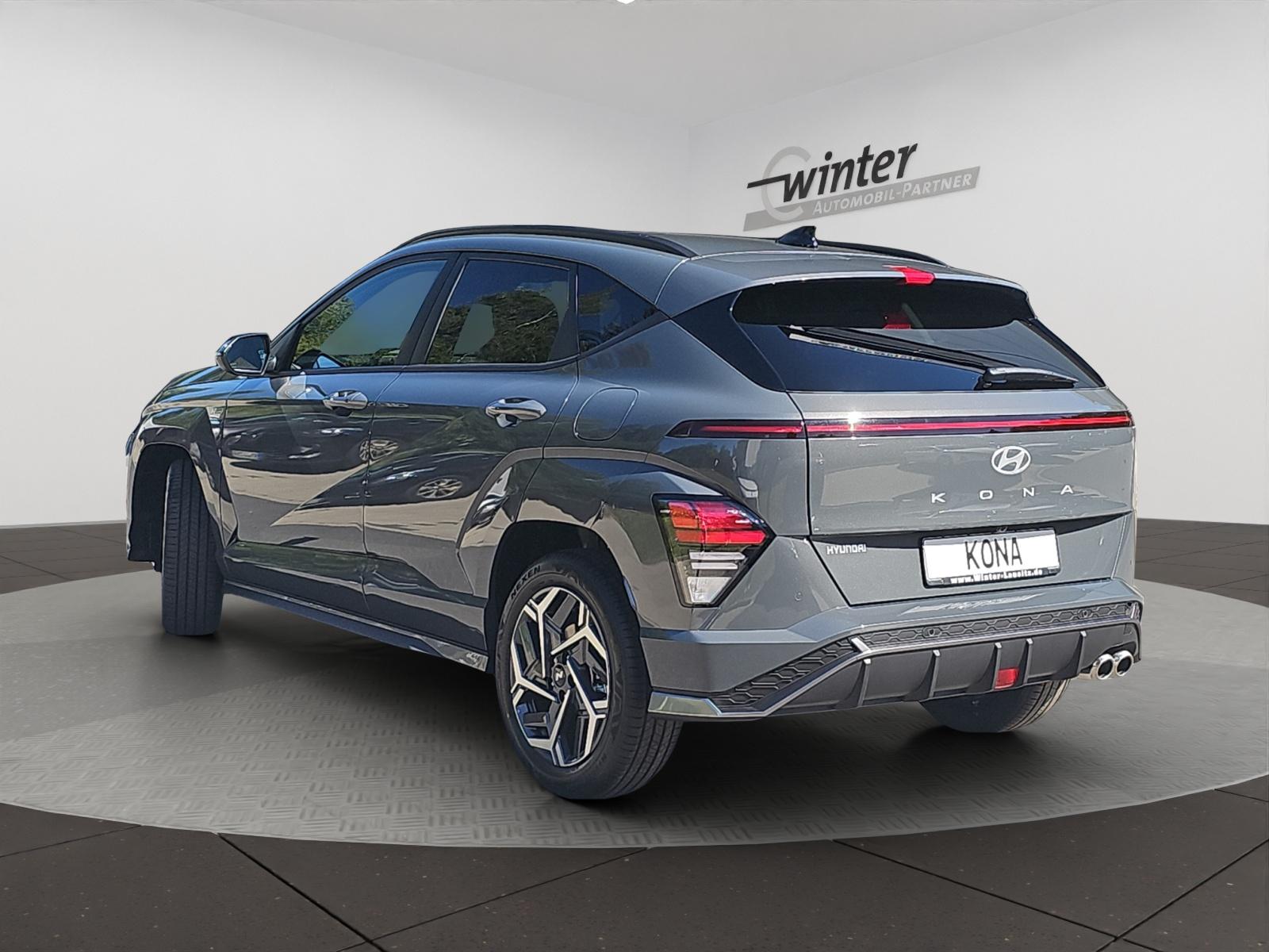 Bild 4 von HYUNDAI Kona 1.6T-GDi 7-DCT N-Line/LED/SHZ