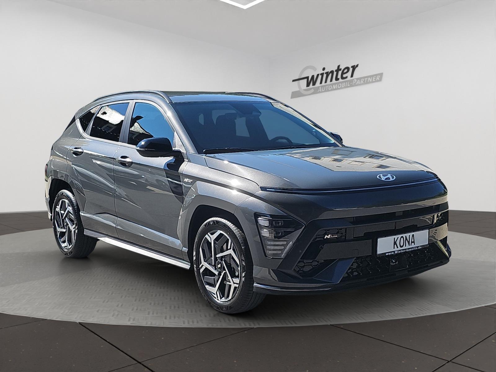 Bild 8 von HYUNDAI Kona 1.6T-GDi 7-DCT N-Line/LED/SHZ