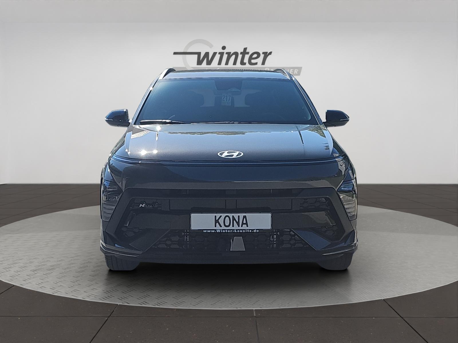Bild 9 von HYUNDAI Kona 1.6T-GDi 7-DCT N-Line/LED/SHZ