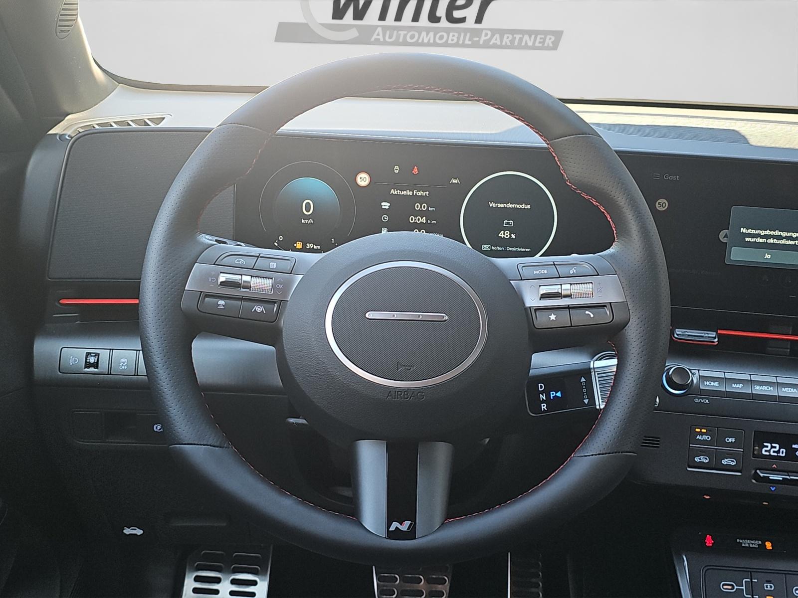 Bild 14 von HYUNDAI Kona 1.6T-GDi 7-DCT N-Line/LED/SHZ