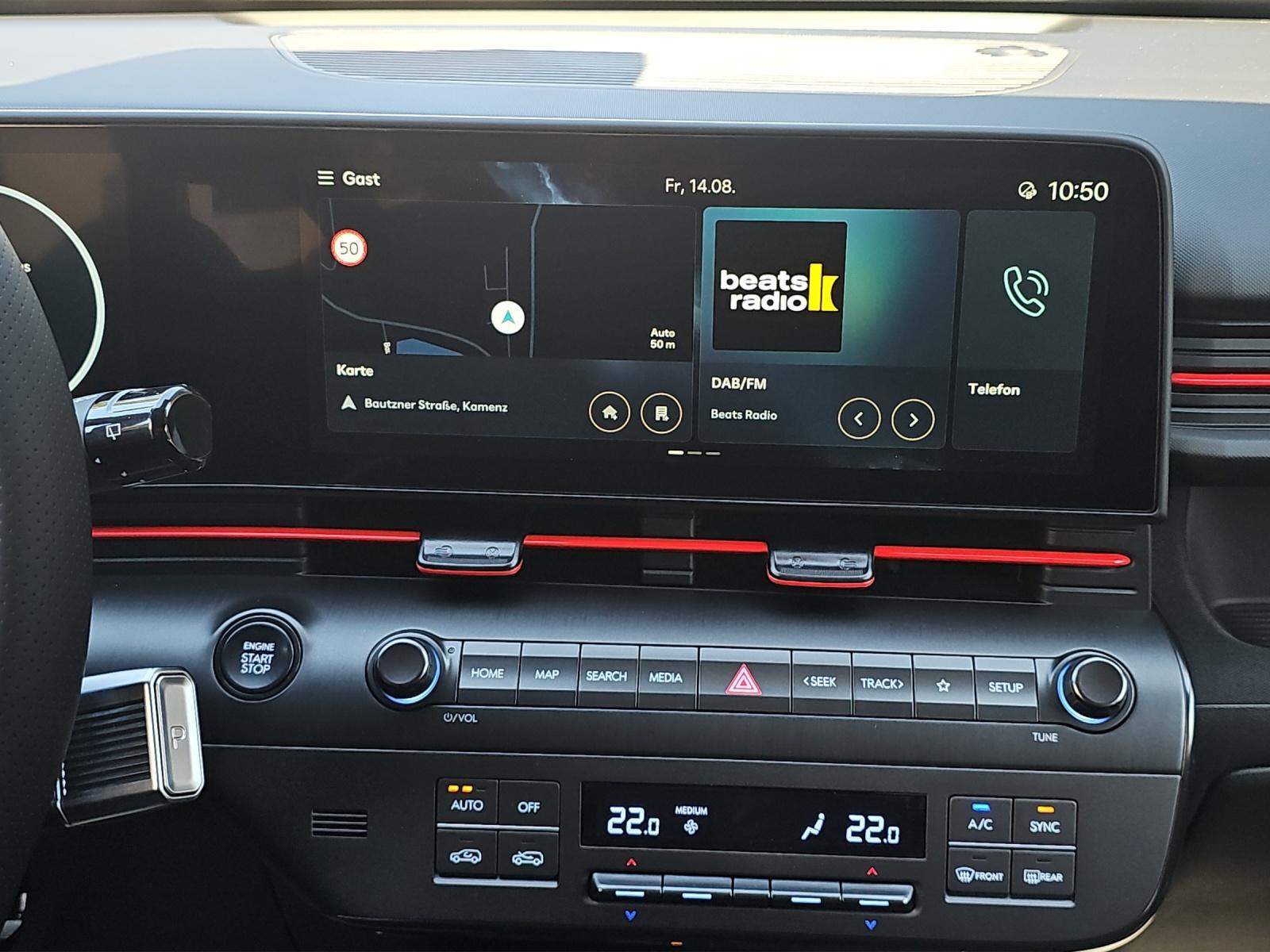 Bild 15 von HYUNDAI Kona 1.6T-GDi 7-DCT N-Line/LED/SHZ