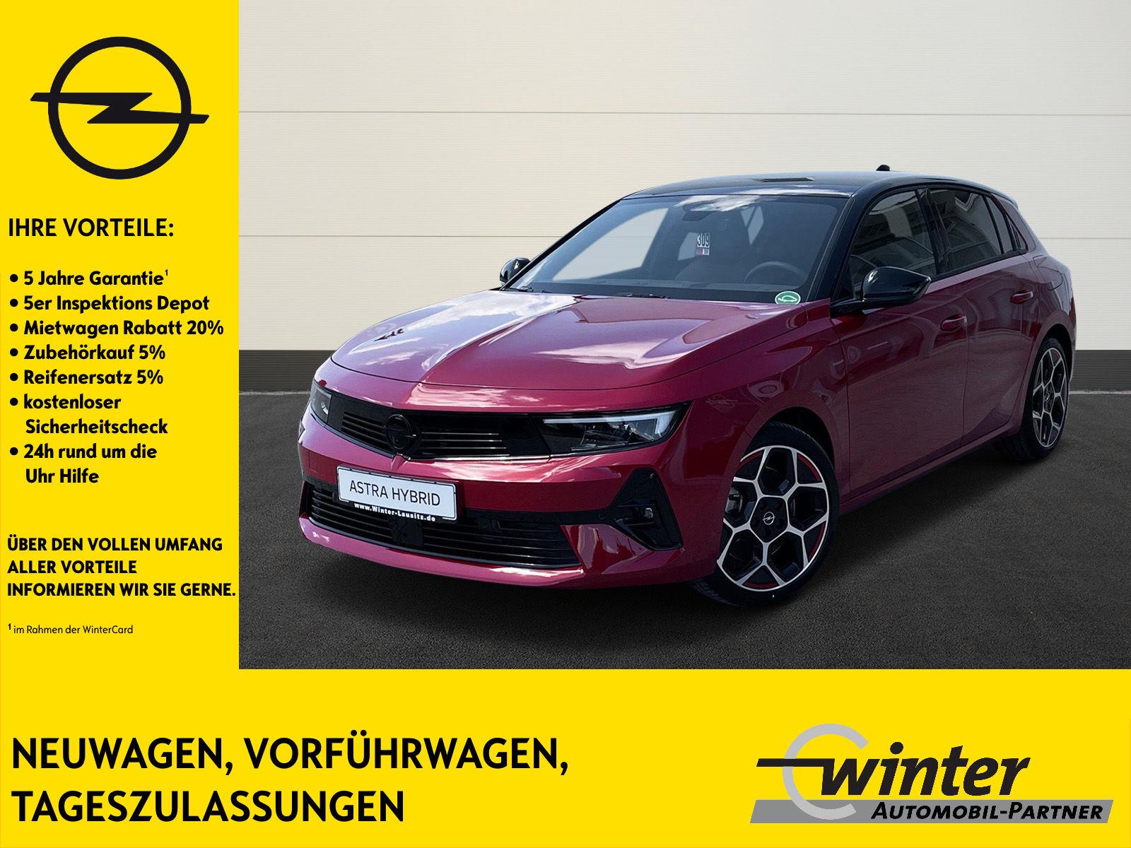 Bild 1 von OPEL Astra 1.6 Turbo, PHEV 132 kW (180 PS) GS Line