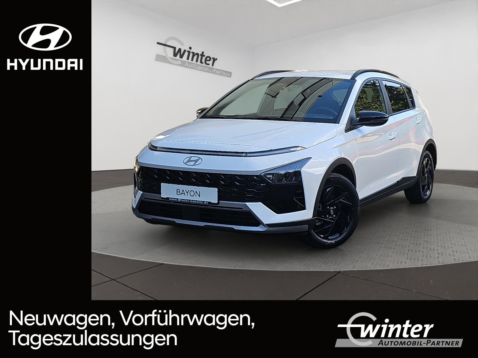 Bild 1 von HYUNDAI Bayon 1.0T-GDi 7-DCT Blackline/LED/DAB