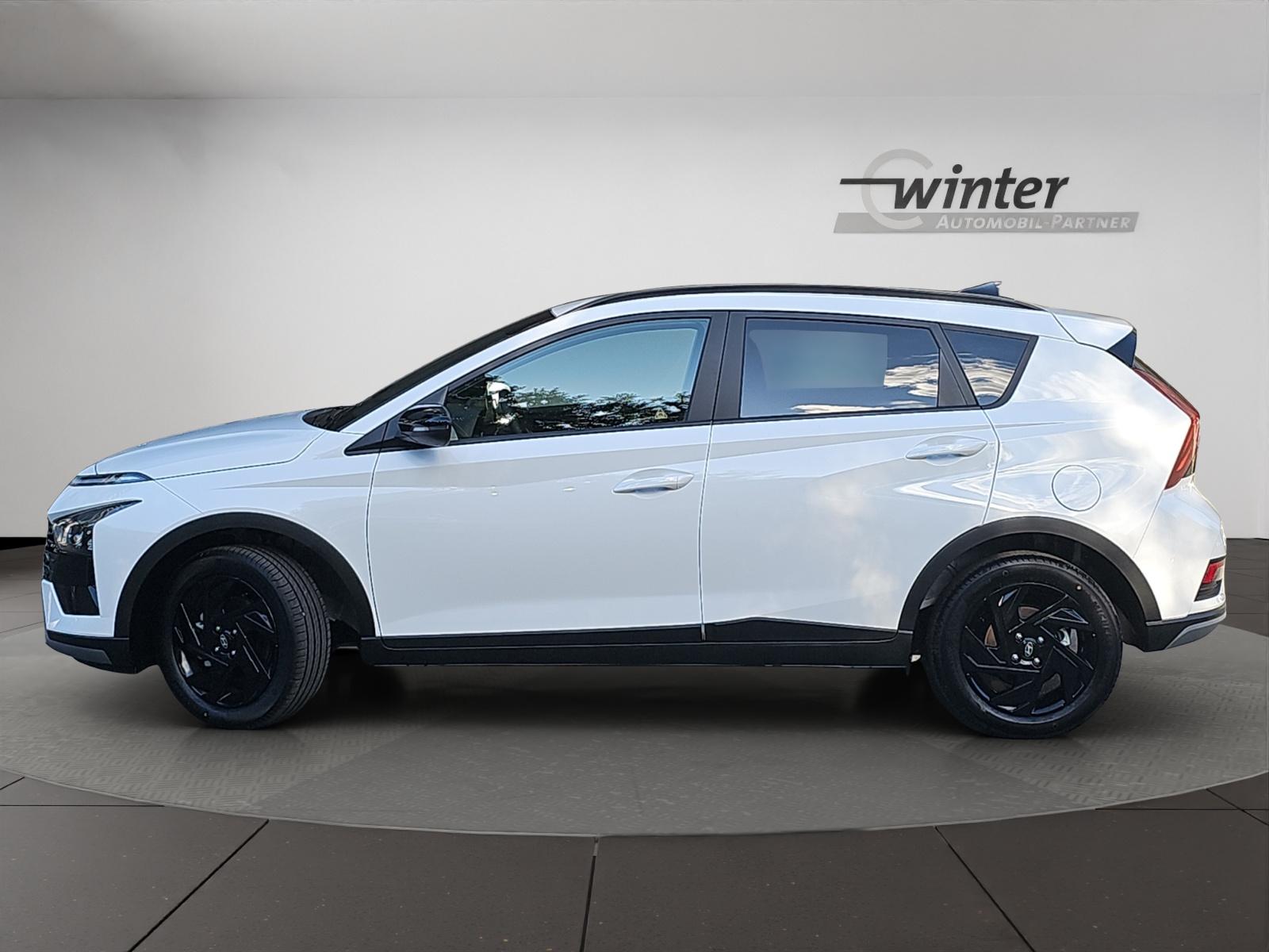 Bild 3 von HYUNDAI Bayon 1.0T-GDi 7-DCT Blackline/LED/DAB