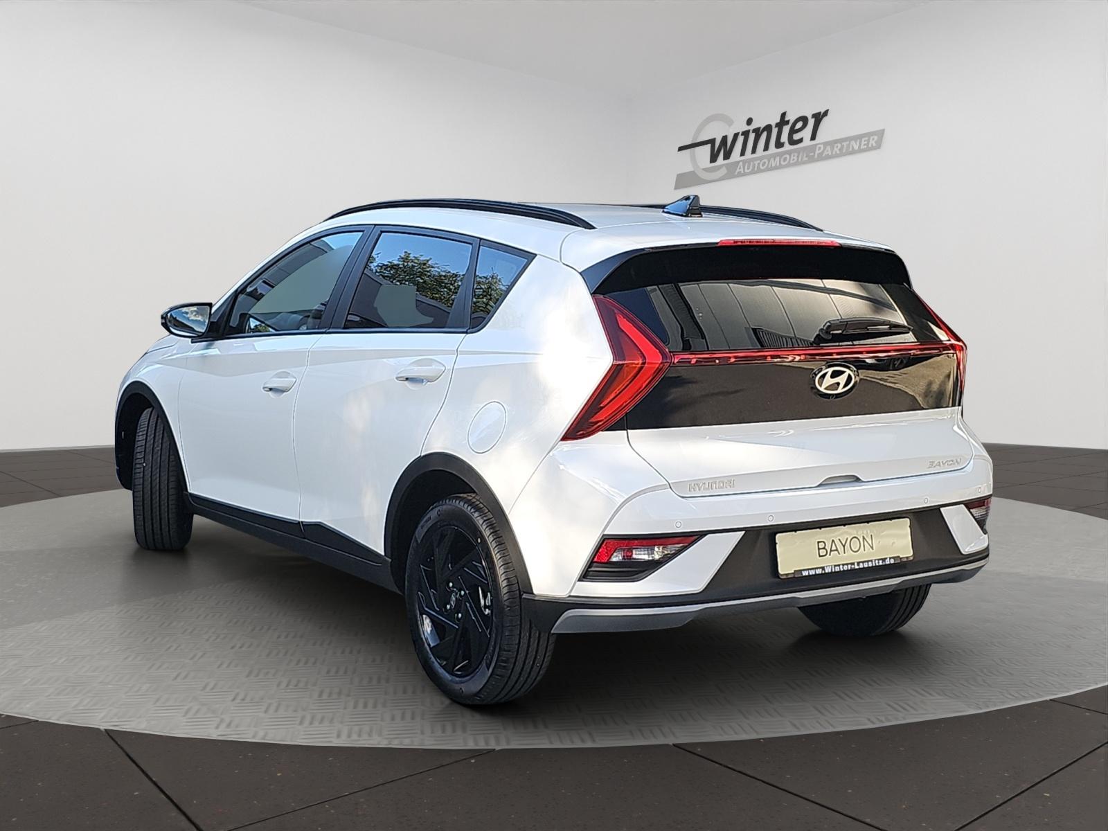 Bild 4 von HYUNDAI Bayon 1.0T-GDi 7-DCT Blackline/LED/DAB