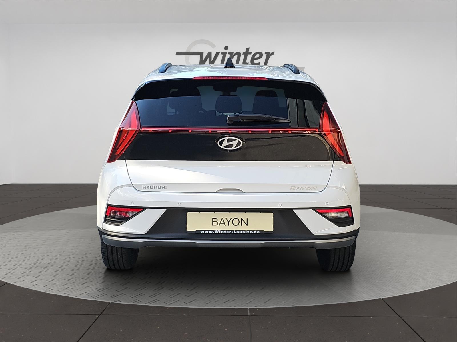 Bild 5 von HYUNDAI Bayon 1.0T-GDi 7-DCT Blackline/LED/DAB