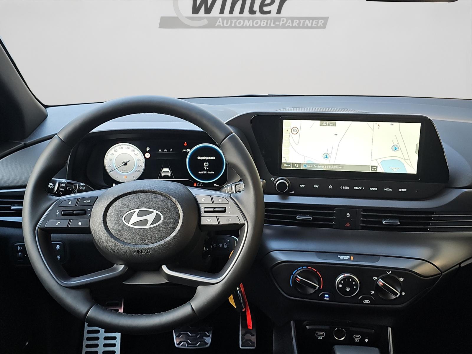 Bild 13 von HYUNDAI Bayon 1.0T-GDi 7-DCT Blackline/LED/DAB