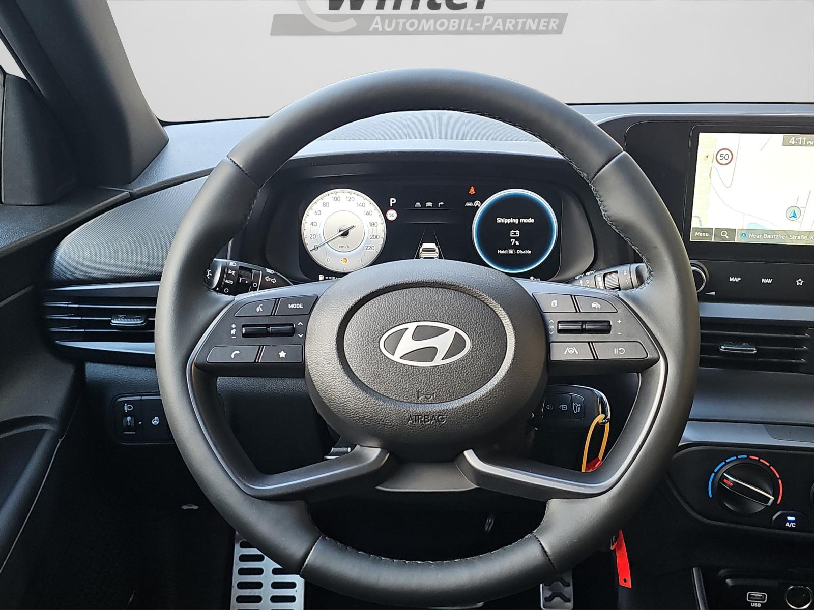 Bild 14 von HYUNDAI Bayon 1.0T-GDi 7-DCT Blackline/LED/DAB