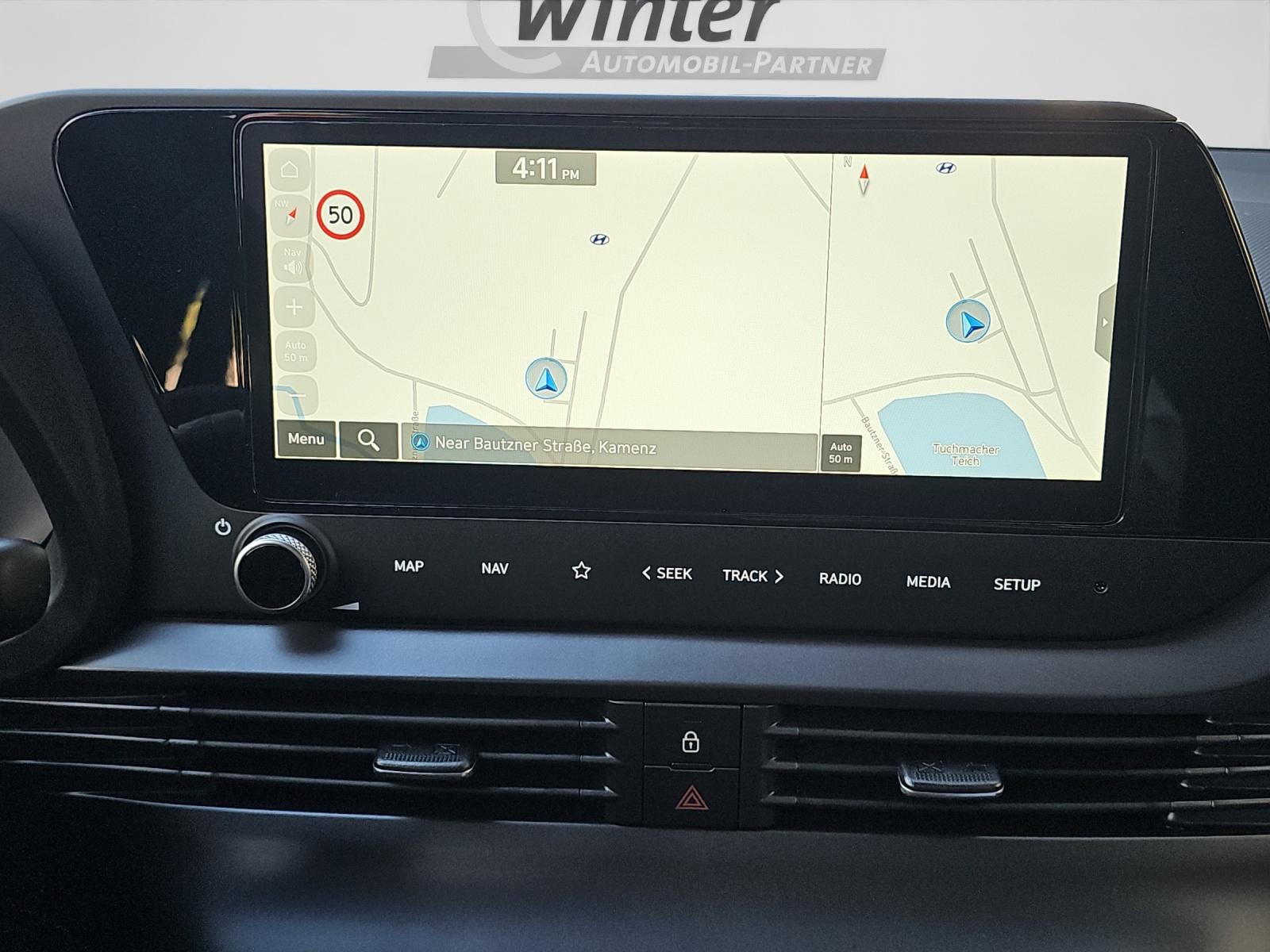 Bild 15 von HYUNDAI Bayon 1.0T-GDi 7-DCT Blackline/LED/DAB
