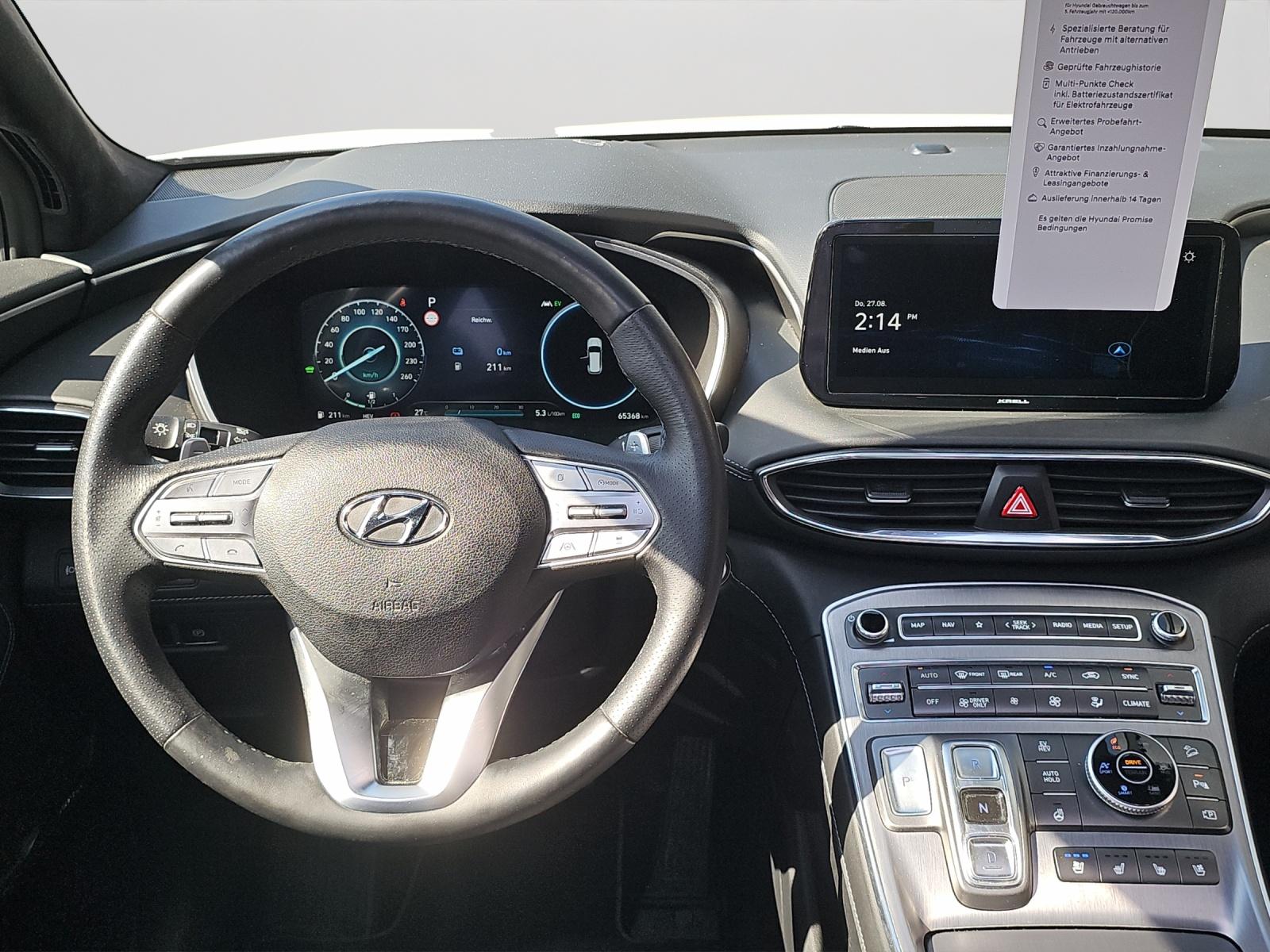 Bild 13 von HYUNDAI Santa Fe 1.6 T-GDI Plug-In-Hybrid Signature 4WD