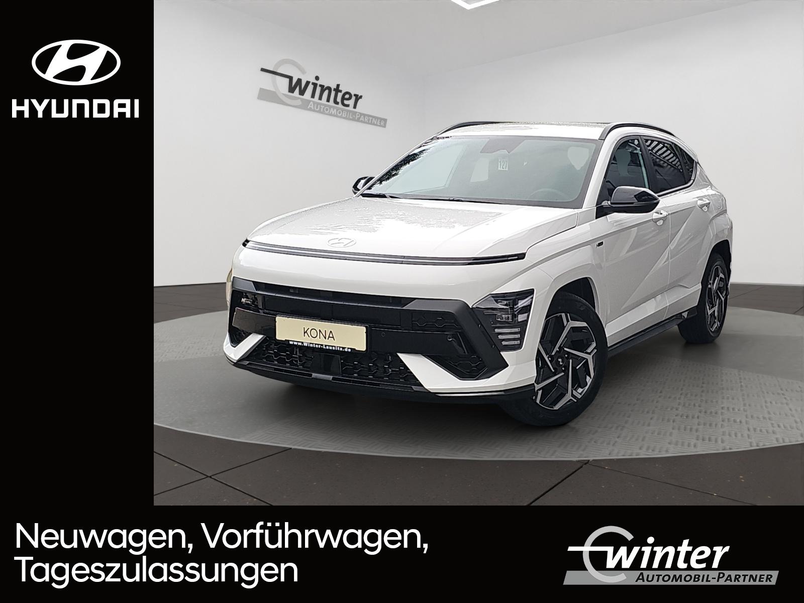 Bild 1 von HYUNDAI Kona 1.6T-GDi 6-MT N-Line/LED/NAVI