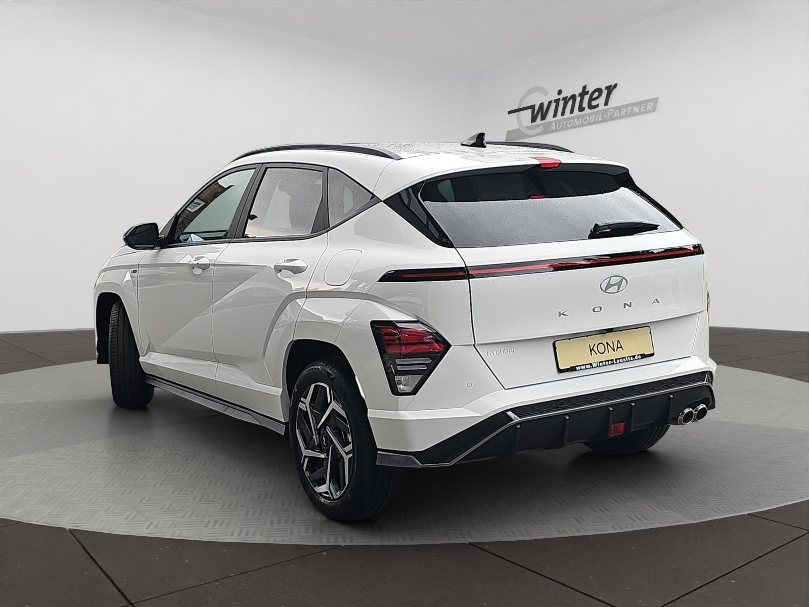 Bild 4 von HYUNDAI Kona 1.6T-GDi 6-MT N-Line/LED/NAVI