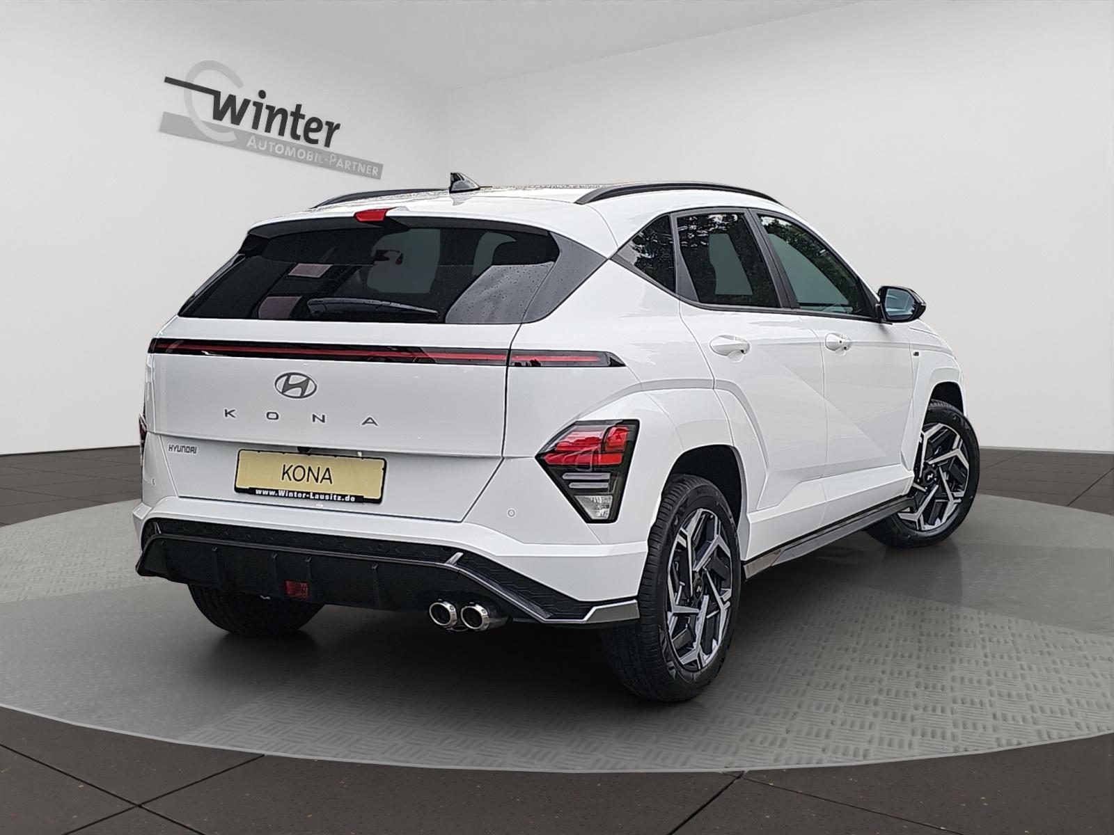 Bild 6 von HYUNDAI Kona 1.6T-GDi 6-MT N-Line/LED/NAVI