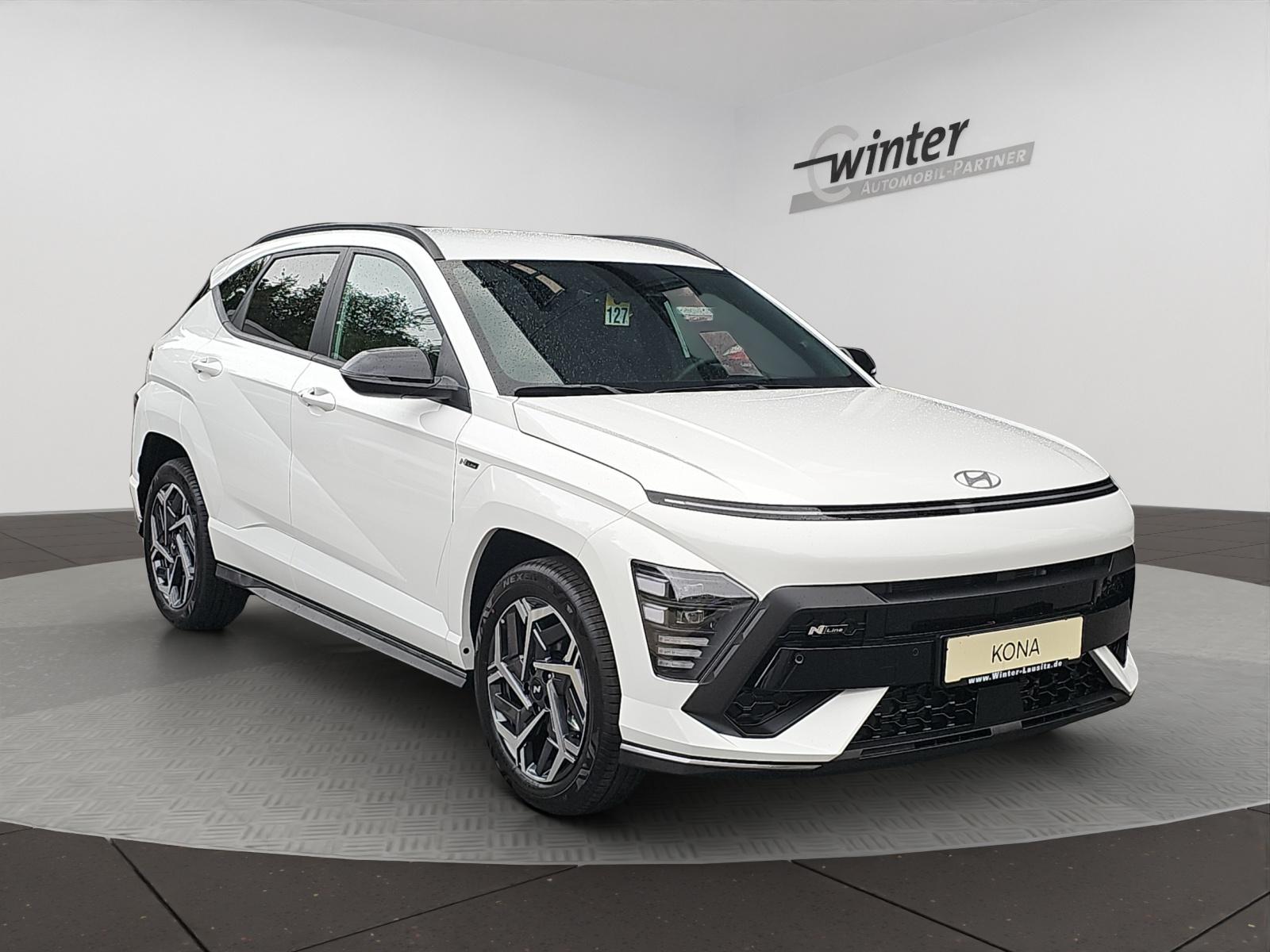 Bild 8 von HYUNDAI Kona 1.6T-GDi 6-MT N-Line/LED/NAVI