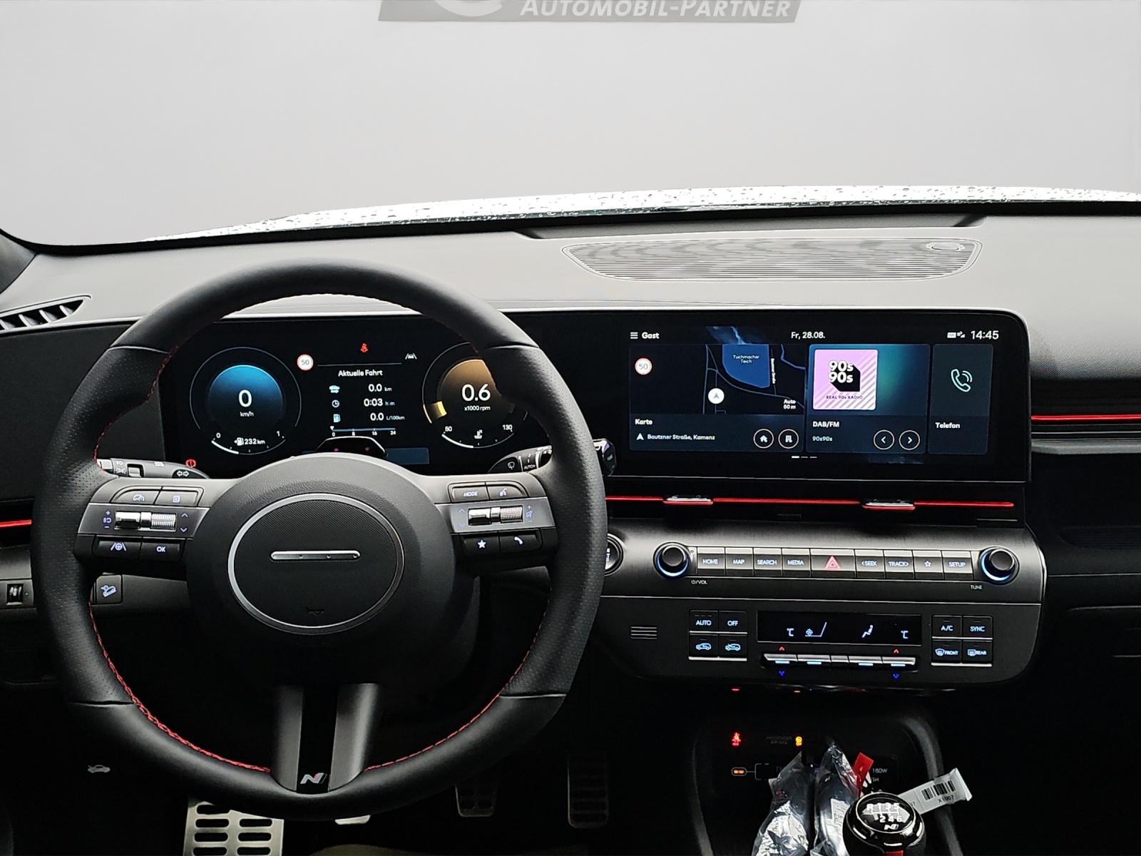 Bild 13 von HYUNDAI Kona 1.6T-GDi 6-MT N-Line/LED/NAVI