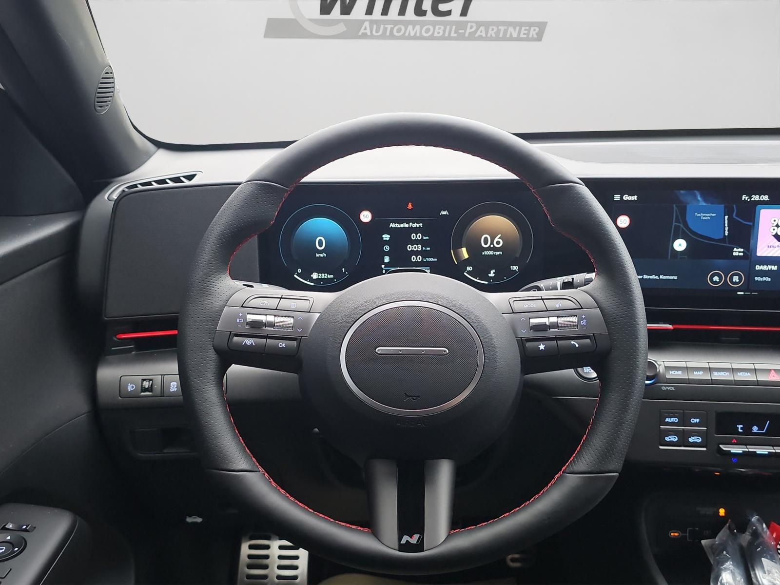 Bild 14 von HYUNDAI Kona 1.6T-GDi 6-MT N-Line/LED/NAVI