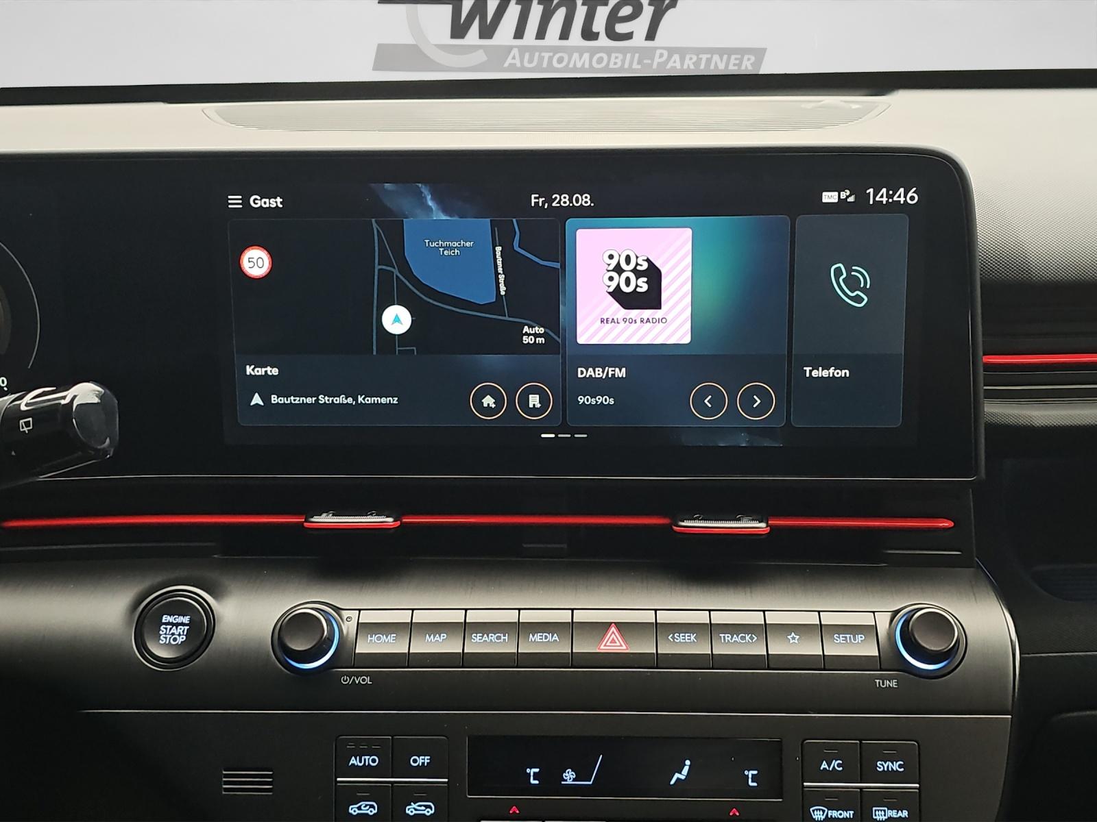 Bild 15 von HYUNDAI Kona 1.6T-GDi 6-MT N-Line/LED/NAVI
