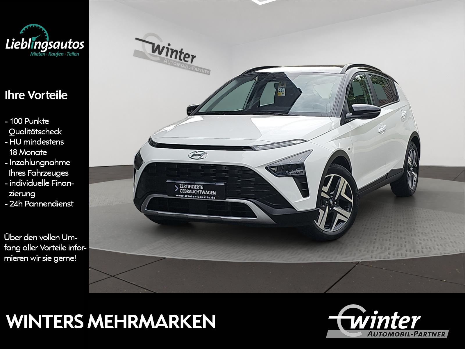 Bild 1 von HYUNDAI Bayon 1.0 T-GDI Intro Edition/LED/DAB