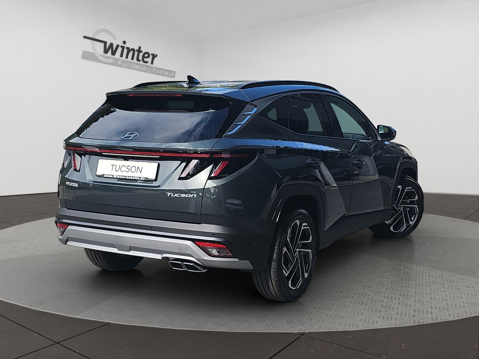 Bild 6 von HYUNDAI Tucson 1.6 T-GDI 7-DCT Prime/MATRIX/DAB