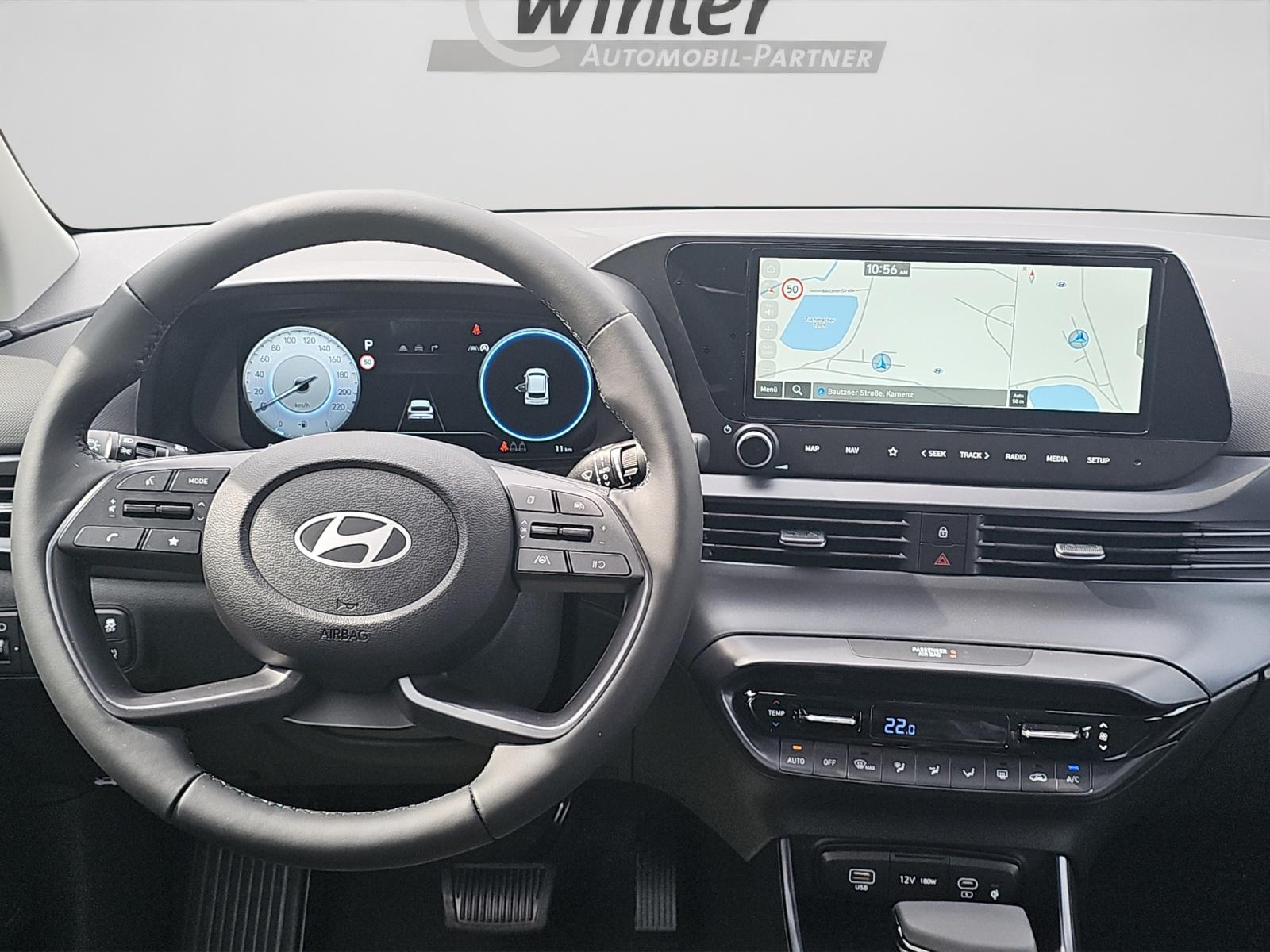 Bild 13 von HYUNDAI i20 1.0T-GDi 7-DCT Trend/PDC/DAB