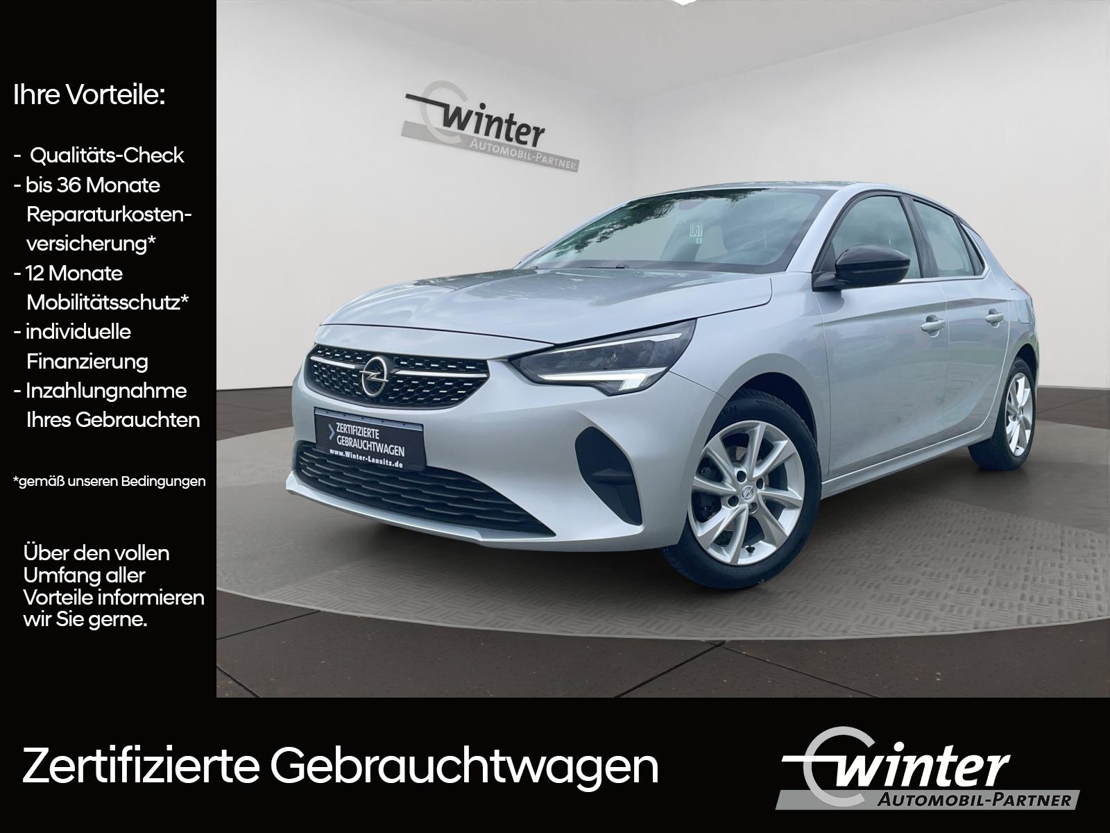 Bild 1 von OPEL Corsa-F 1.2 Elegance DAB+/Klima/Allwetter/Kamera