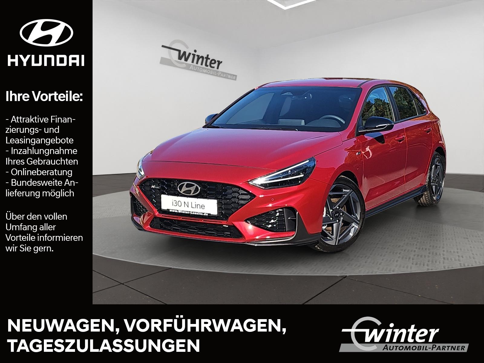 Bild 1 von HYUNDAI i30 1.6 T-GDI N Line X/LED/NAVI/SHZ