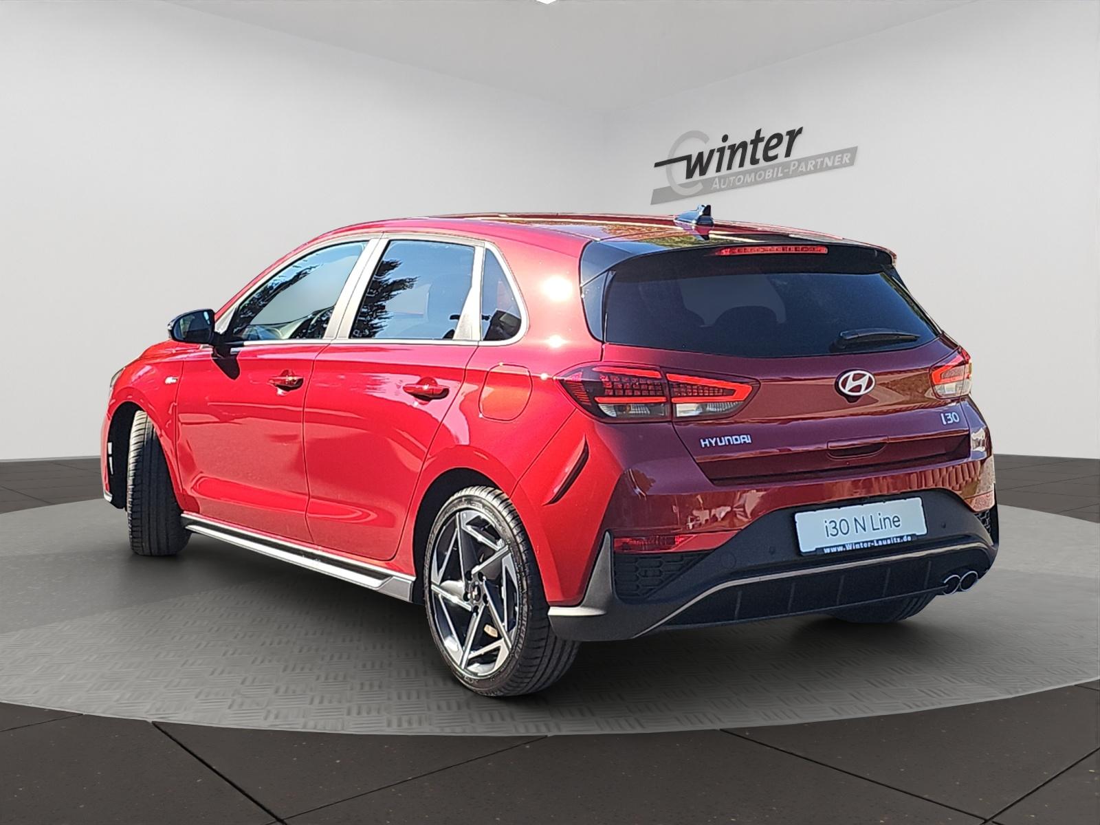 Bild 4 von HYUNDAI i30 1.6 T-GDI N Line X/LED/NAVI/SHZ