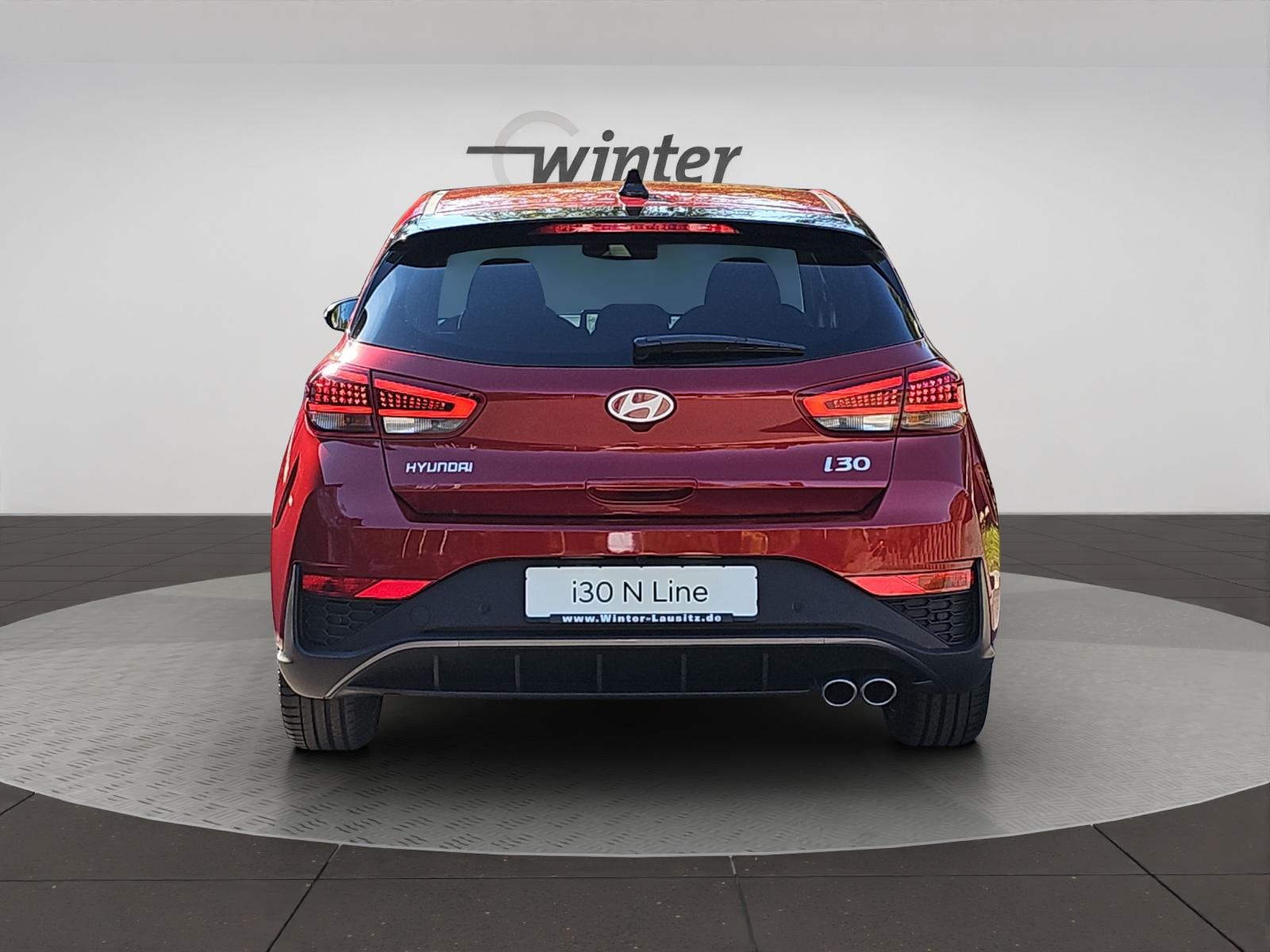 Bild 5 von HYUNDAI i30 1.6 T-GDI N Line X/LED/NAVI/SHZ
