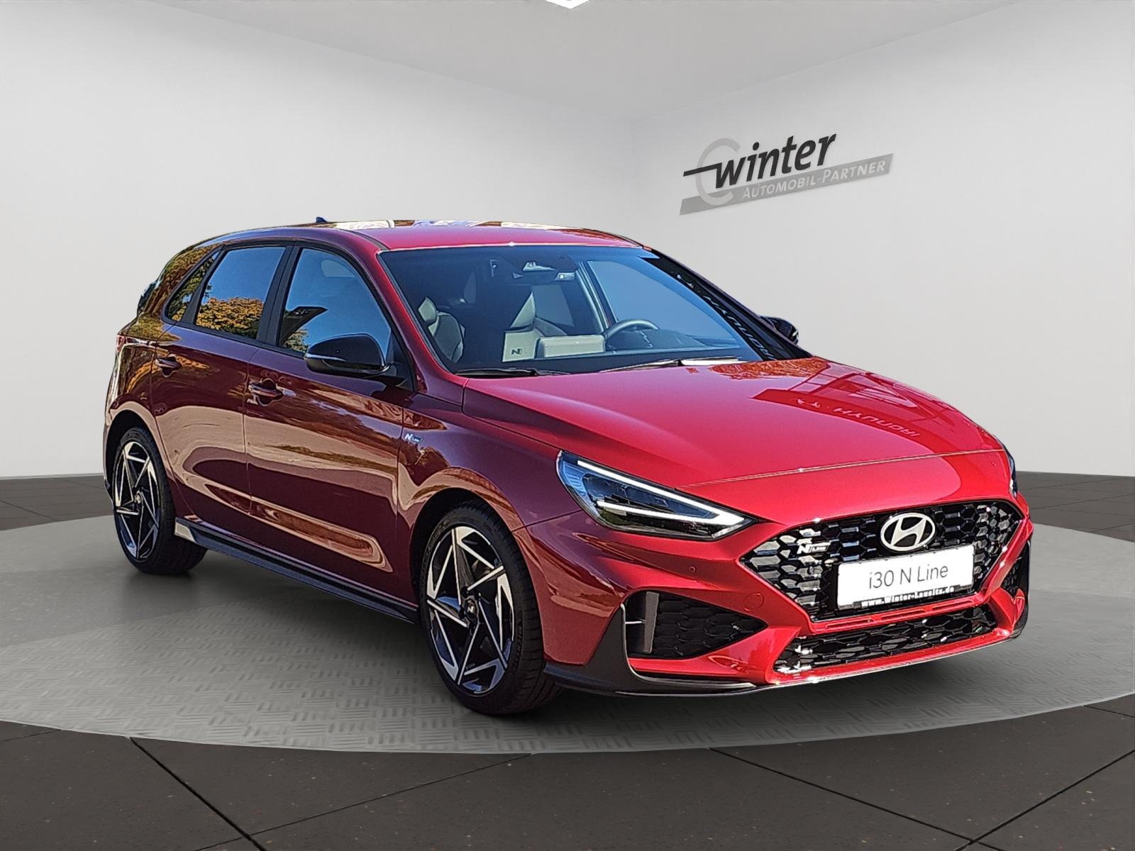 Bild 8 von HYUNDAI i30 1.6 T-GDI N Line X/LED/NAVI/SHZ