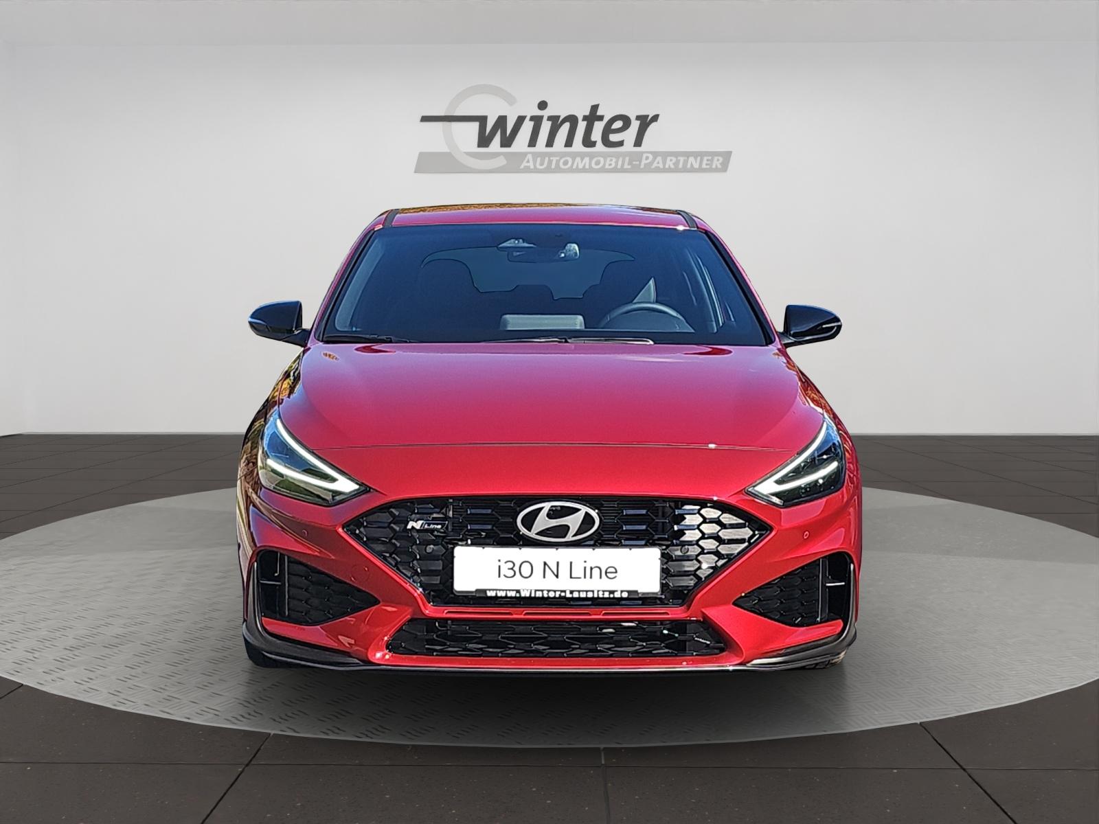 Bild 9 von HYUNDAI i30 1.6 T-GDI N Line X/LED/NAVI/SHZ