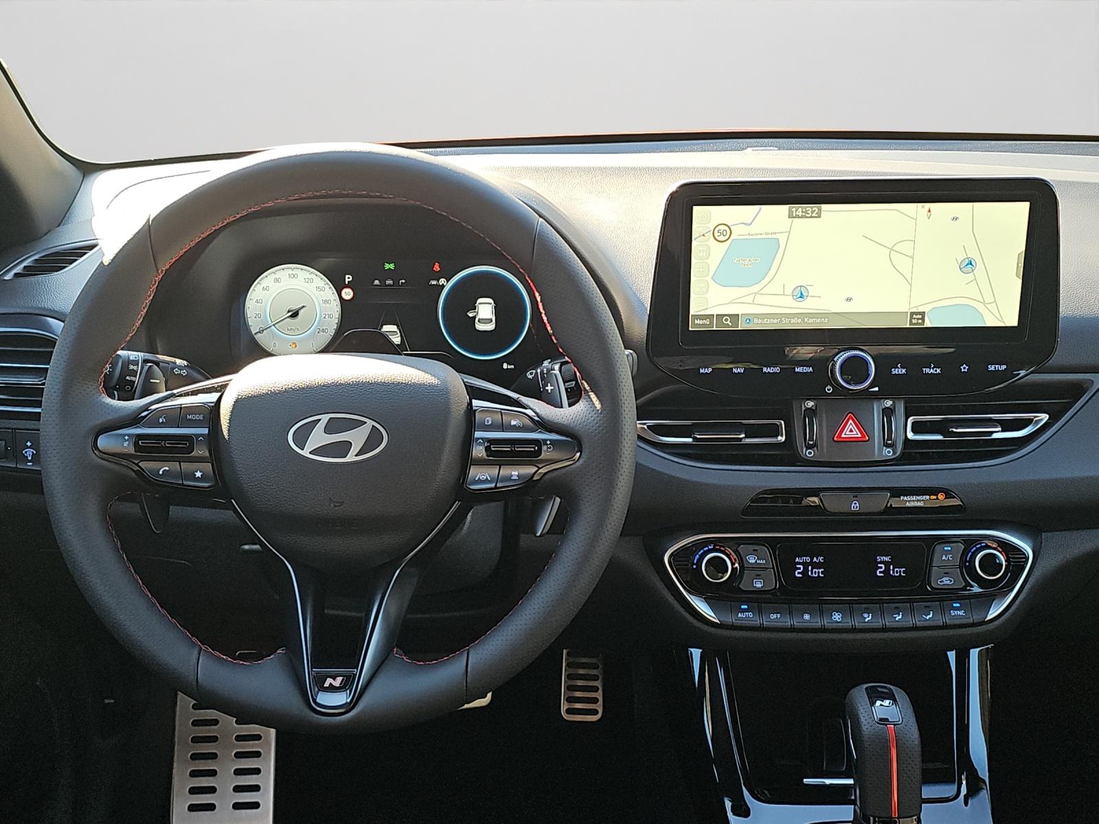 Bild 13 von HYUNDAI i30 1.6 T-GDI N Line X/LED/NAVI/SHZ