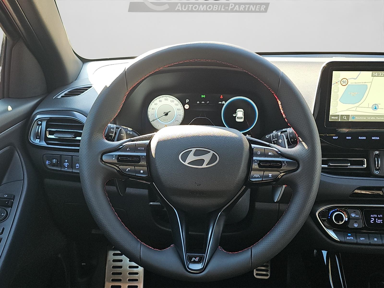 Bild 14 von HYUNDAI i30 1.6 T-GDI N Line X/LED/NAVI/SHZ