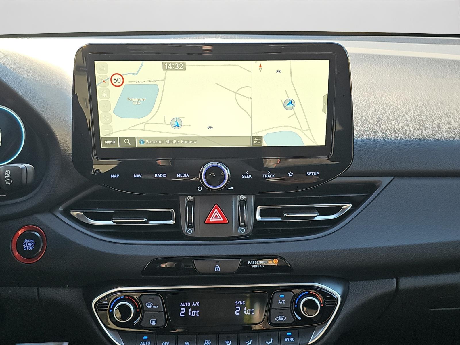 Bild 15 von HYUNDAI i30 1.6 T-GDI N Line X/LED/NAVI/SHZ