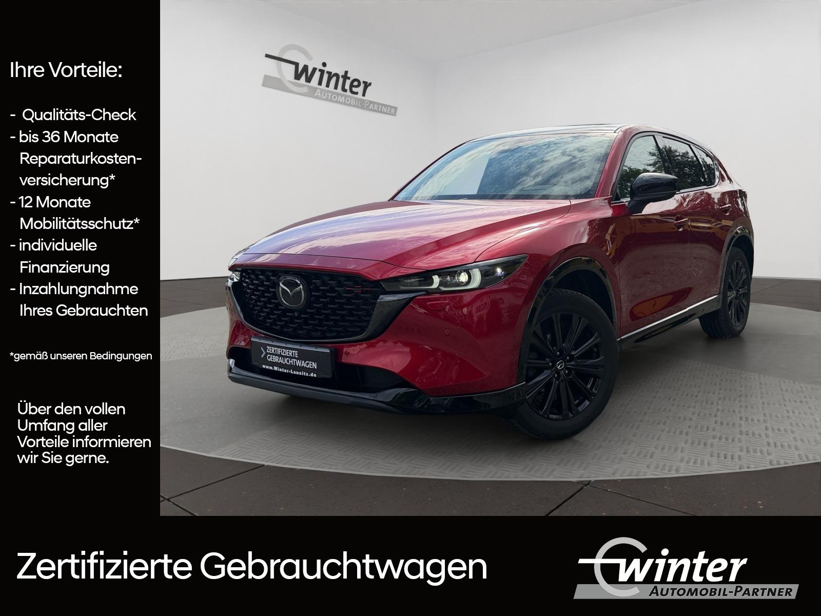 Bild 1 von MAZDA CX-5 2,0 165PS AWD 6-Gang Homura  HEAD-UP/DAB+/K