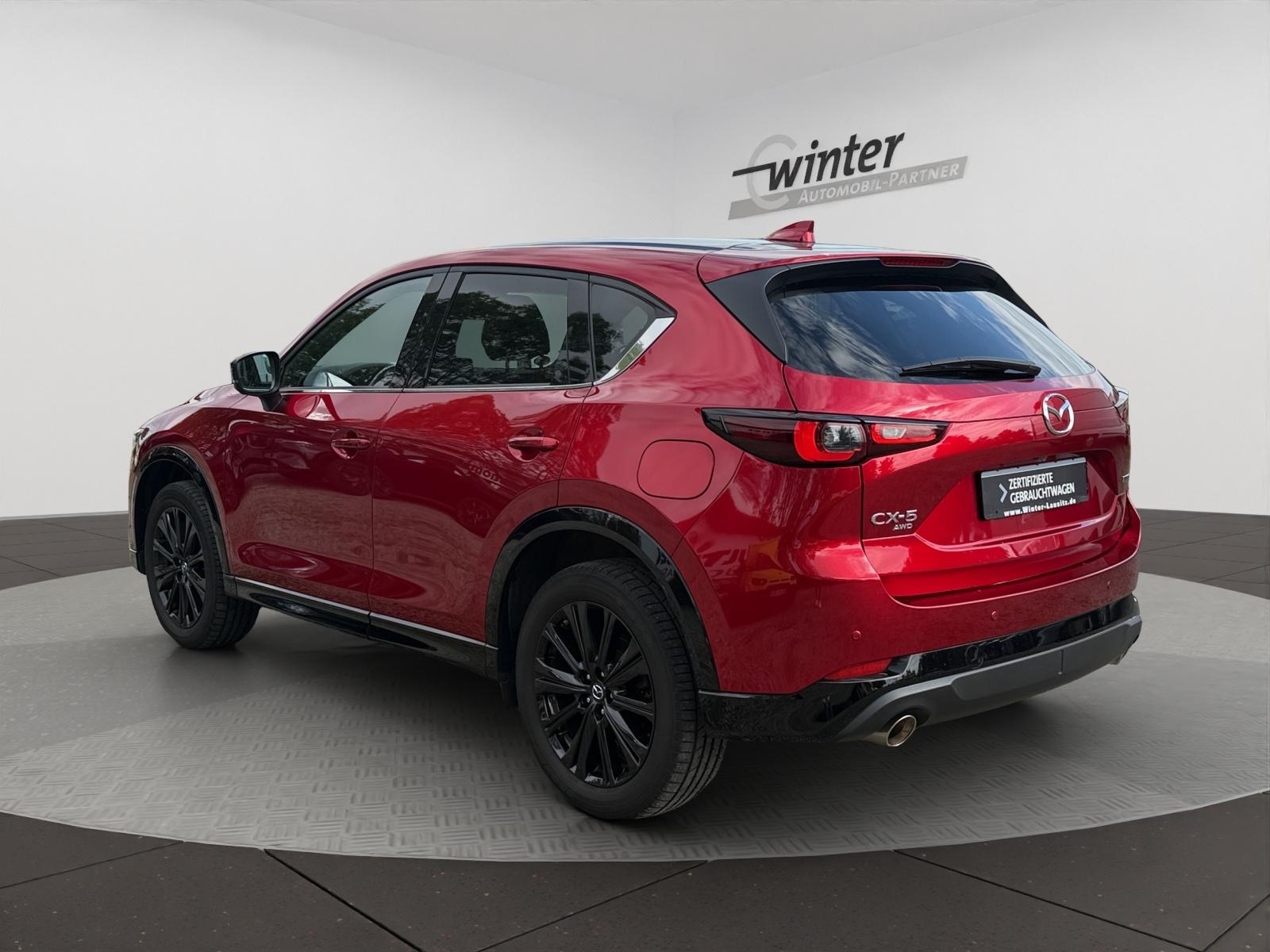 Bild 4 von MAZDA CX-5 2,0 165PS AWD 6-Gang Homura HEAD-UP/DAB+/K