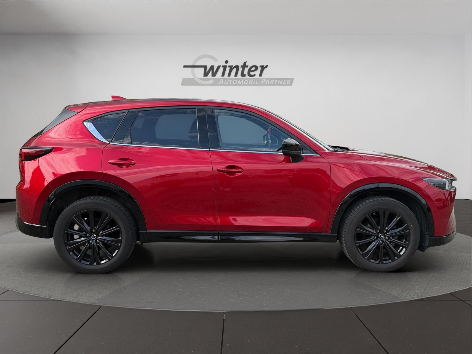 Bild 5 von MAZDA CX-5 2,0 165PS AWD 6-Gang Homura HEAD-UP/DAB+/K