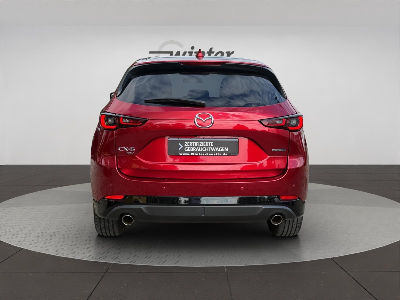 Bild 7 von MAZDA CX-5 2,0 165PS AWD 6-Gang Homura HEAD-UP/DAB+/K