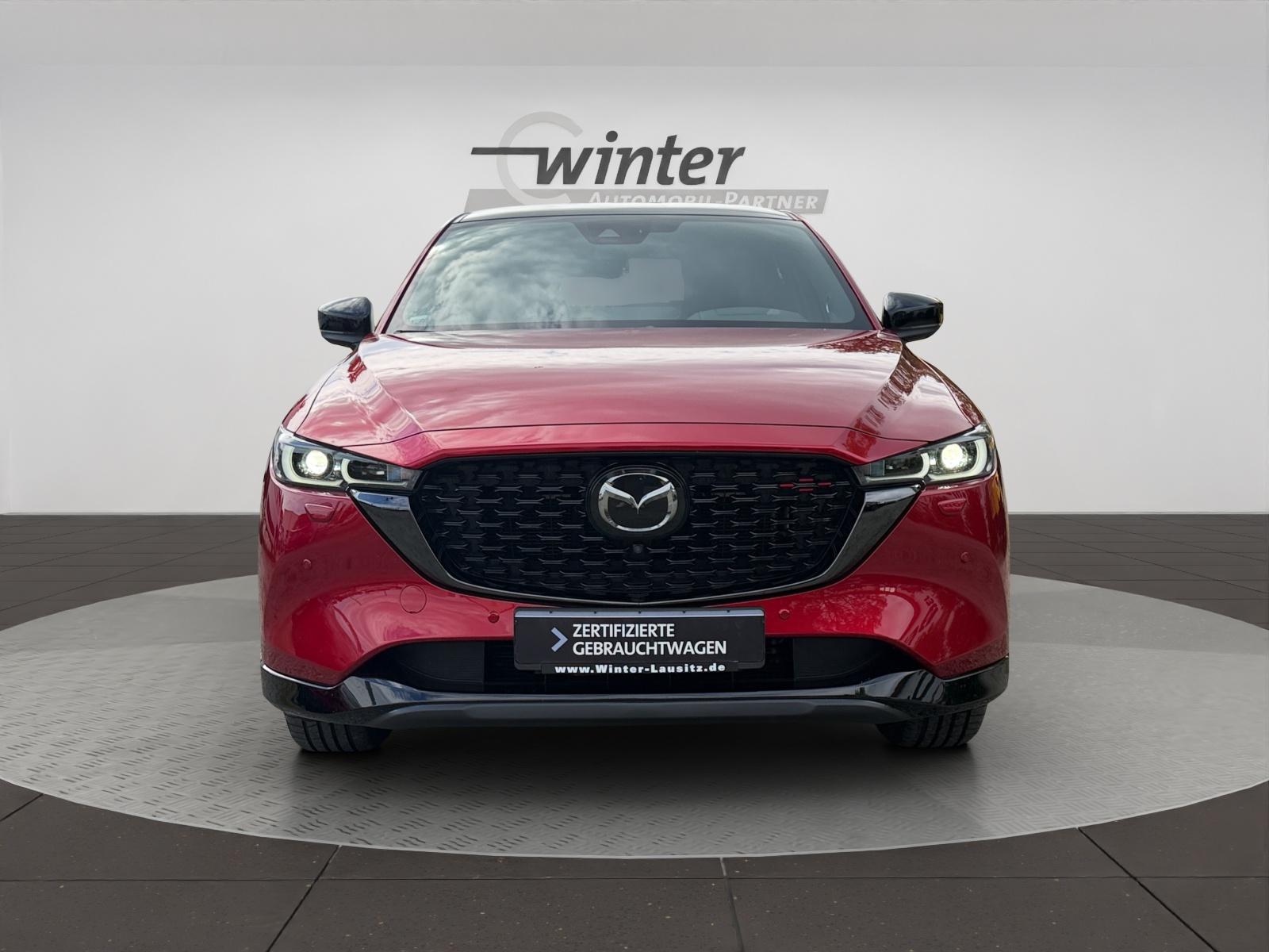 Bild 9 von MAZDA CX-5 2,0 165PS AWD 6-Gang Homura HEAD-UP/DAB+/K