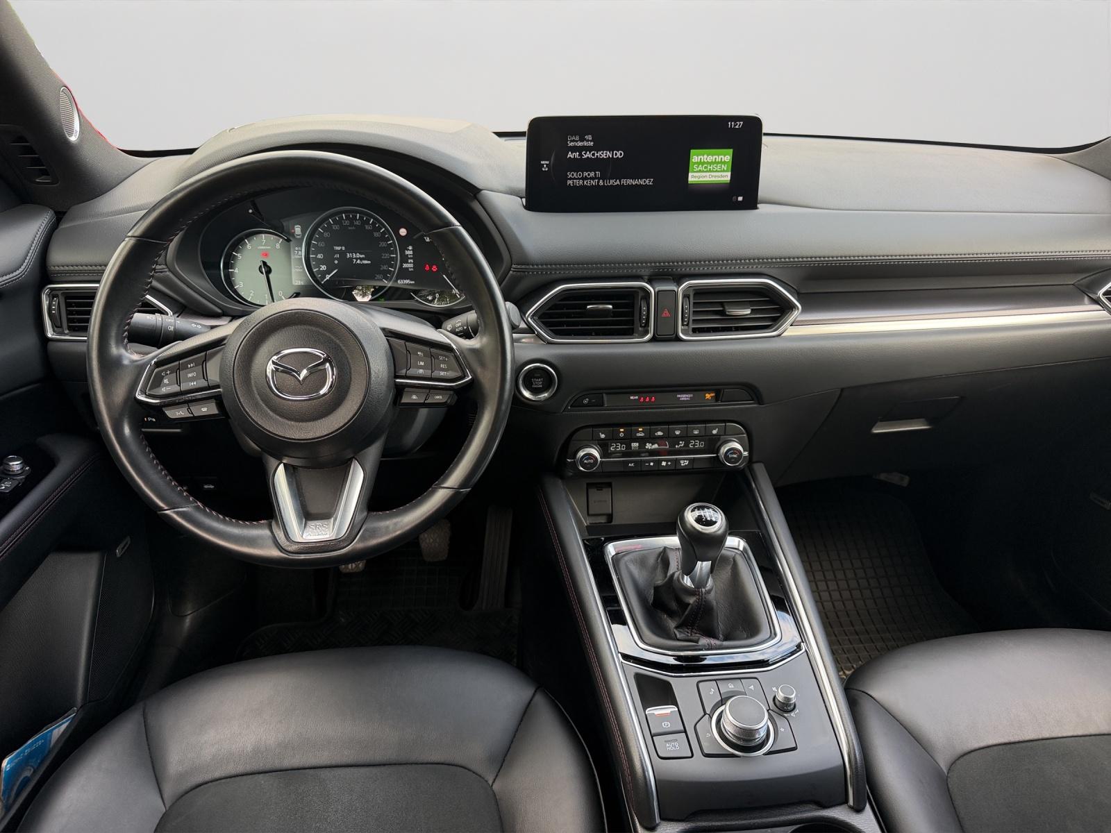 Bild 11 von MAZDA CX-5 2,0 165PS AWD 6-Gang Homura HEAD-UP/DAB+/K