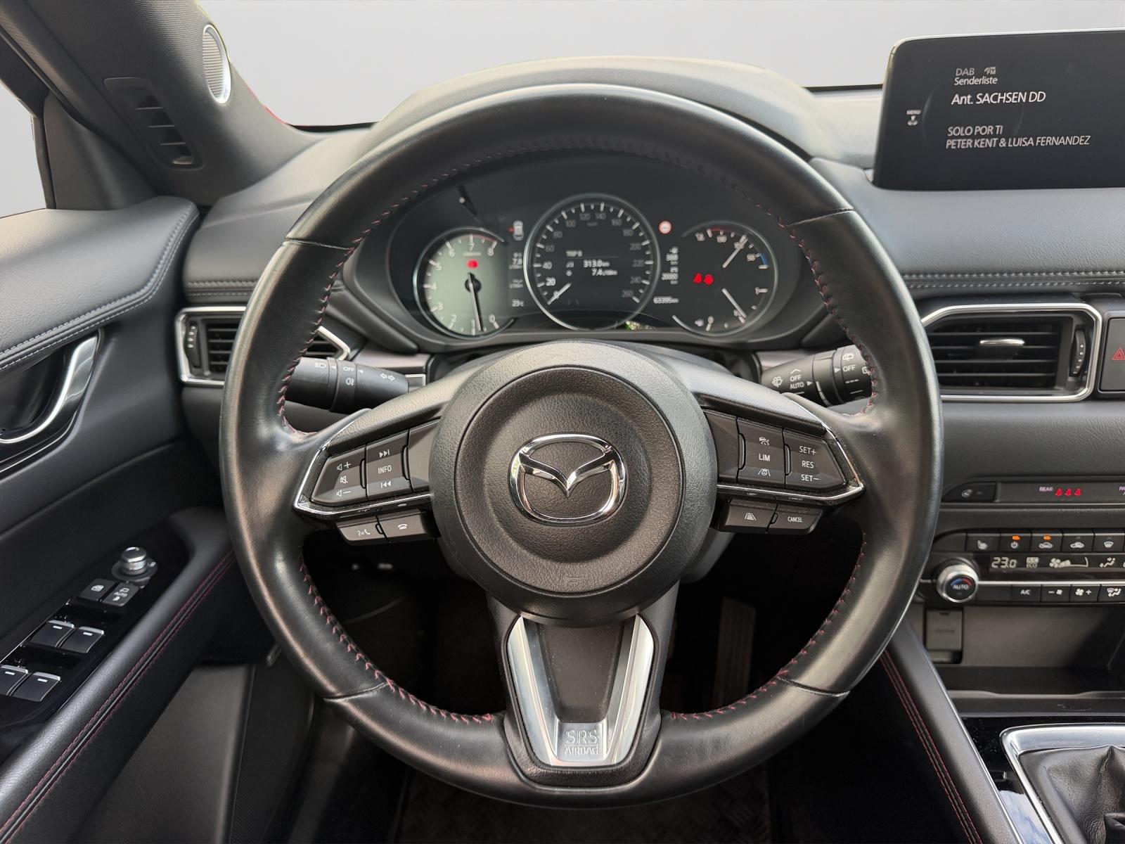 Bild 16 von MAZDA CX-5 2,0 165PS AWD 6-Gang Homura HEAD-UP/DAB+/K
