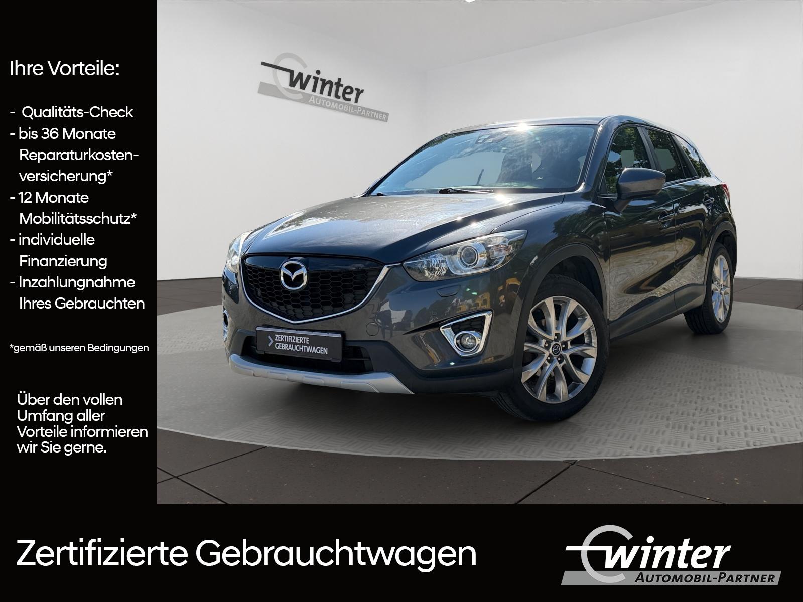 Bild 1 von MAZDA CX-5 CX5 160PS AWD 6-Gang Sports-Line KAMERA/XEN
