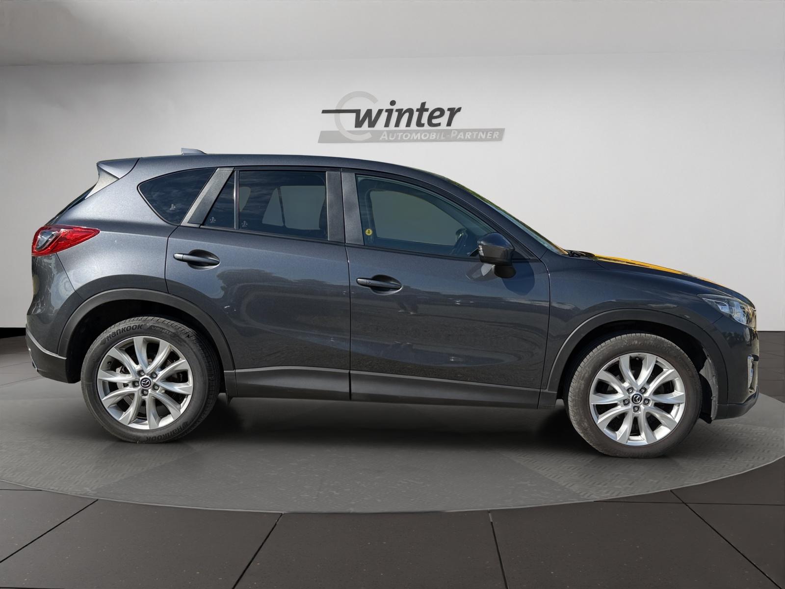 Bild 5 von MAZDA CX-5 CX5 160PS AWD 6-Gang Sports-Line KAMERA/XEN